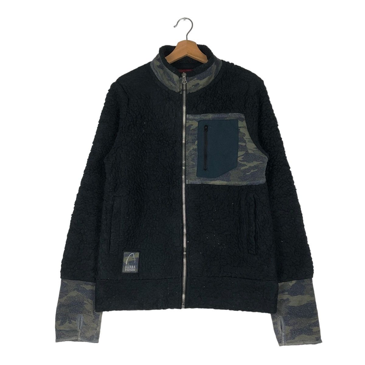 Japanese Brand × Sierra Designs × Vintage 📌VINTAGE FLEECE SHERPA JACKET DIP PILE SIERRA DESIGNS Size US M / EU 48-50 / 2 - 2 Thumbnail
