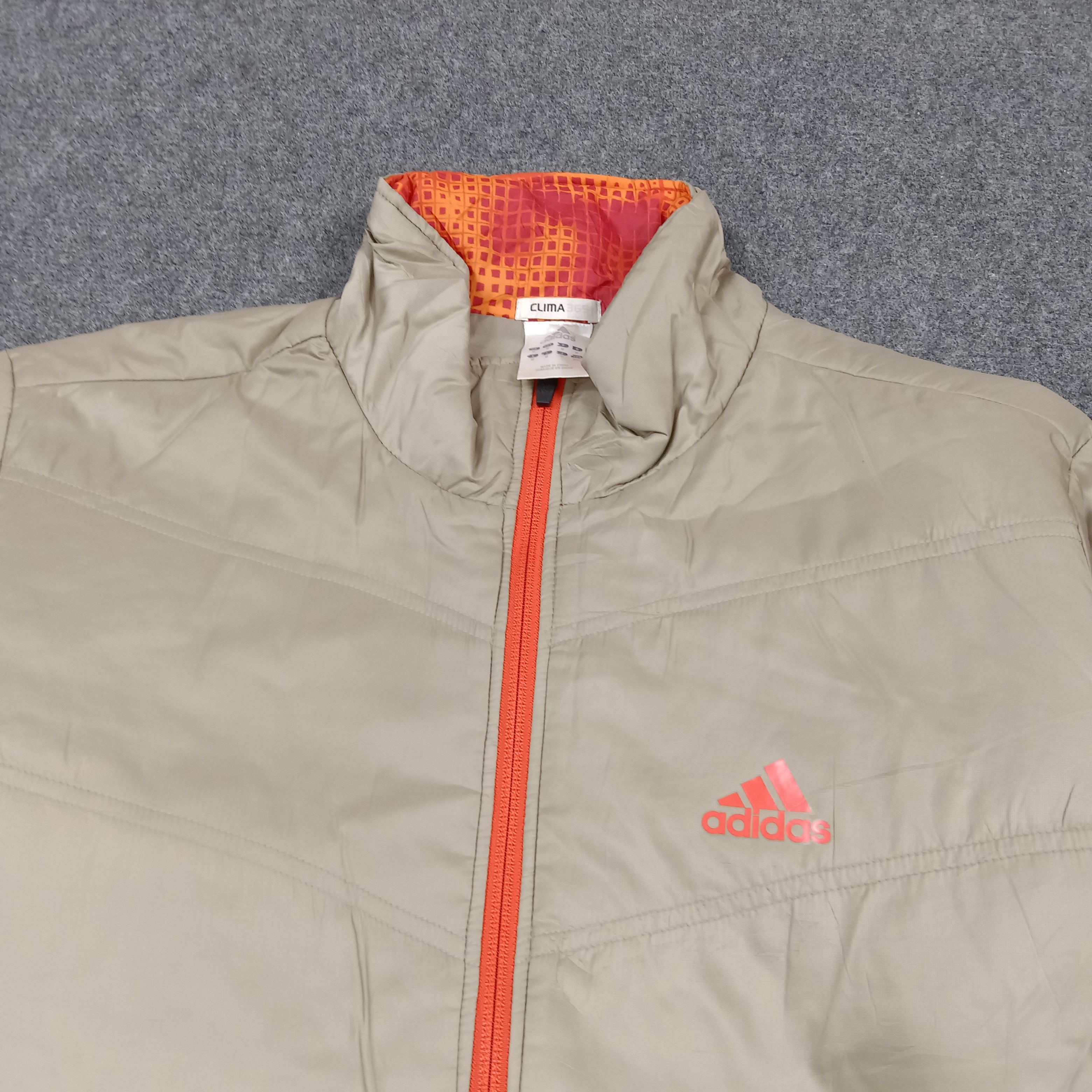 Adidas Adidas ClimaProof Puffer Custom Logo Jacket C278N1 Size US L / EU 52-54 / 3 - 5 Thumbnail