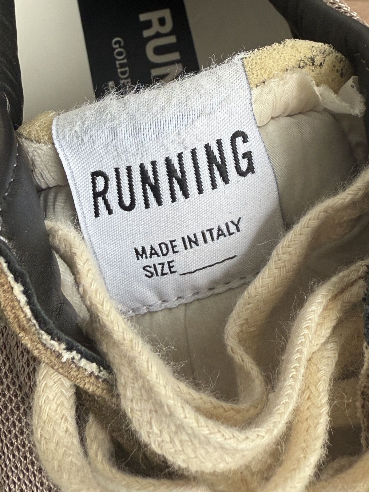 Golden Goose Running star sneakers Size US 8 / EU 41 - 11 Thumbnail