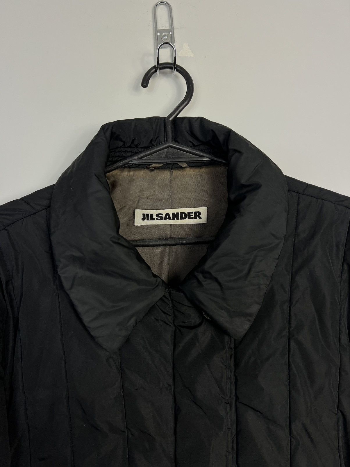 Jil Sander Jil Sander Black Winter Jacket Made in Italy, Insulated Size XL / US 12-14 / IT 48-50 - 3 Thumbnail