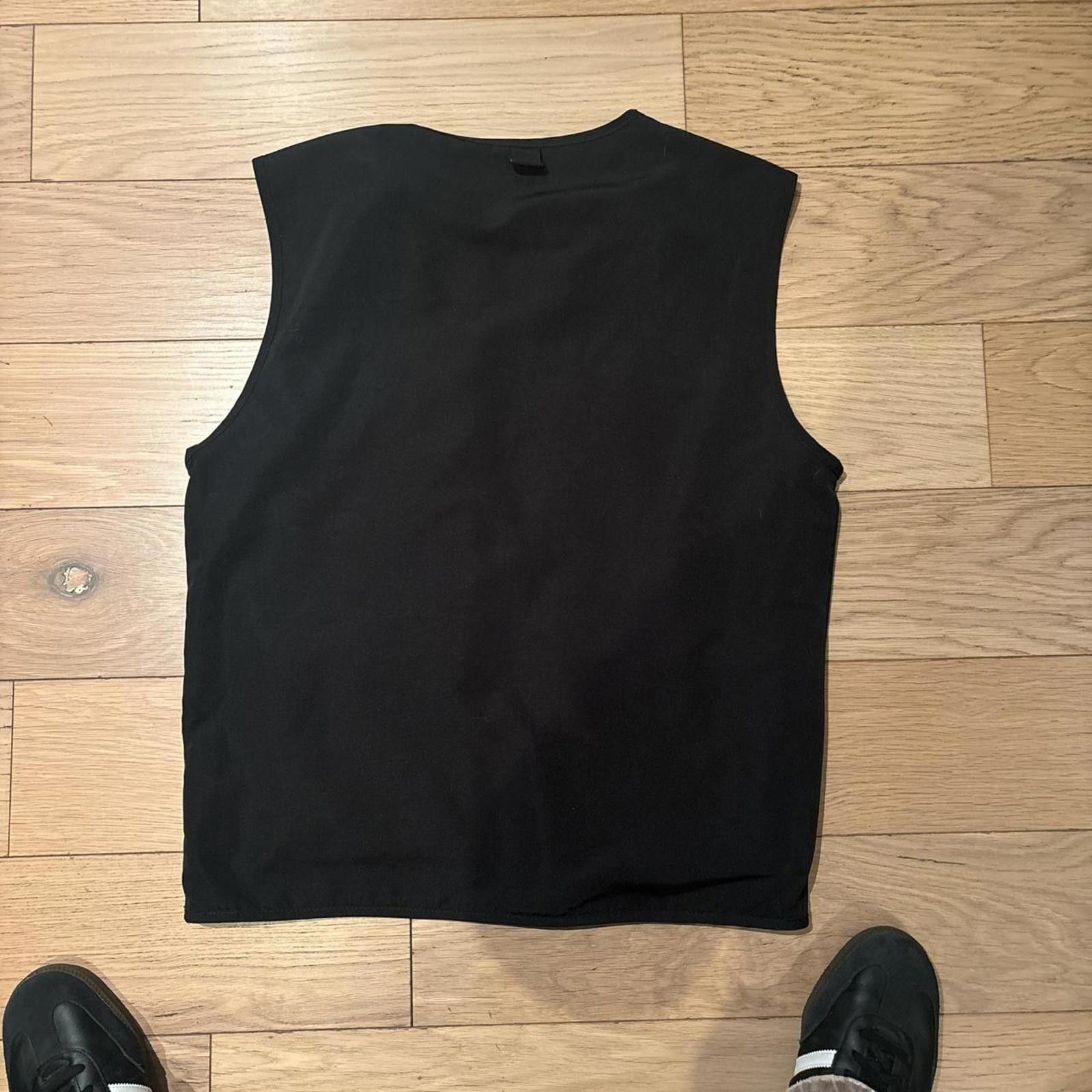 Carhartt Wip Carhartt WIP black utility vest. Size US L / EU 52-54 / 3 - 4 Thumbnail
