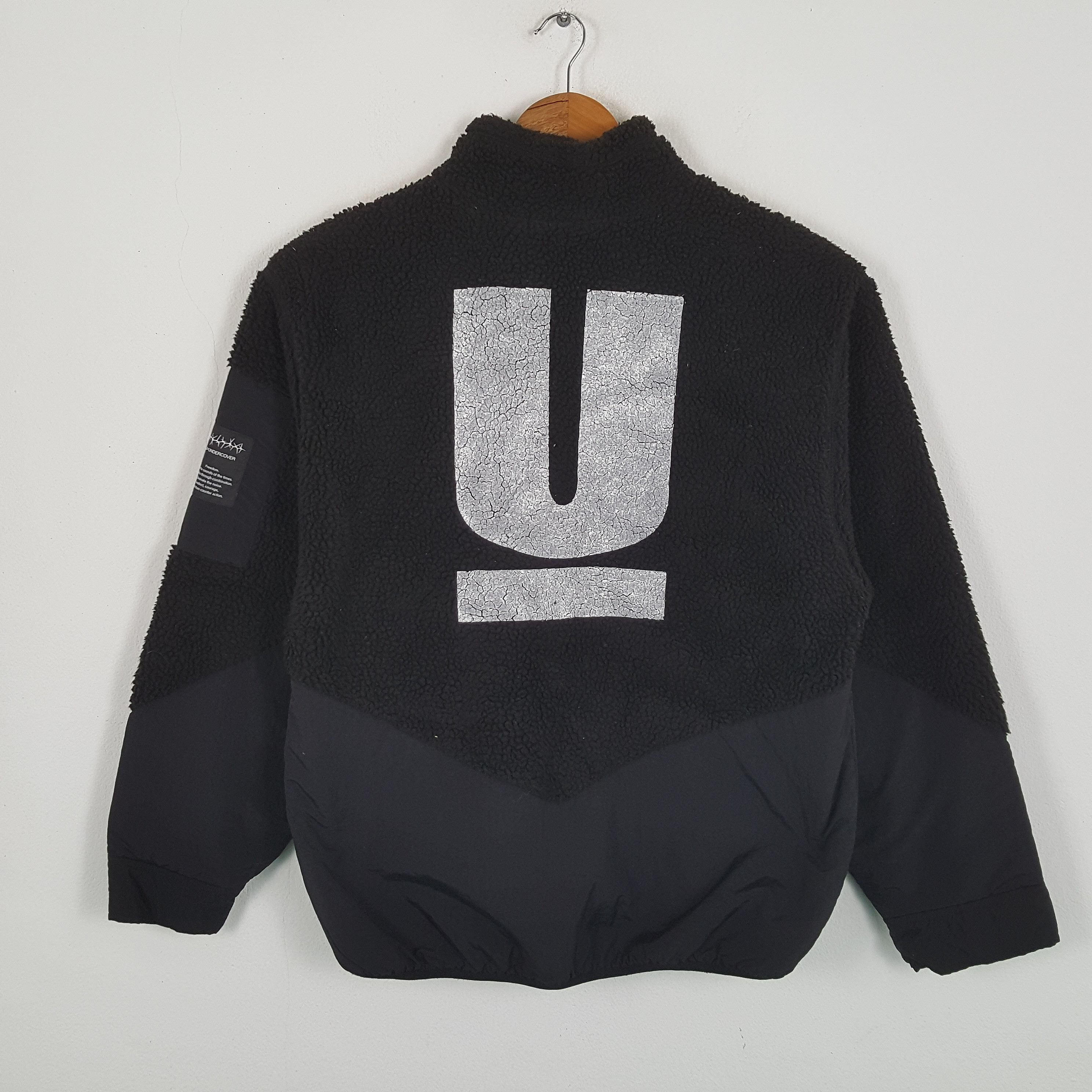 Vintage GU x UNDERCOVER Japanese Designer Brand Jacket