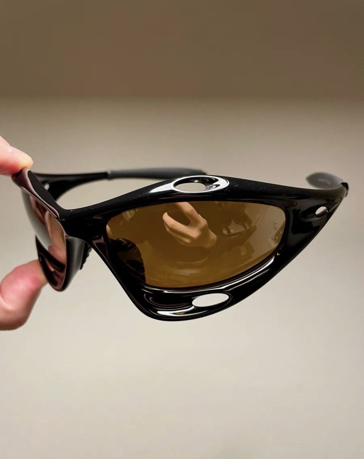 Oakley OAKLEY RACING JACKET Sports Sunglasses K24 Size ONE SIZE - 2 Thumbnail