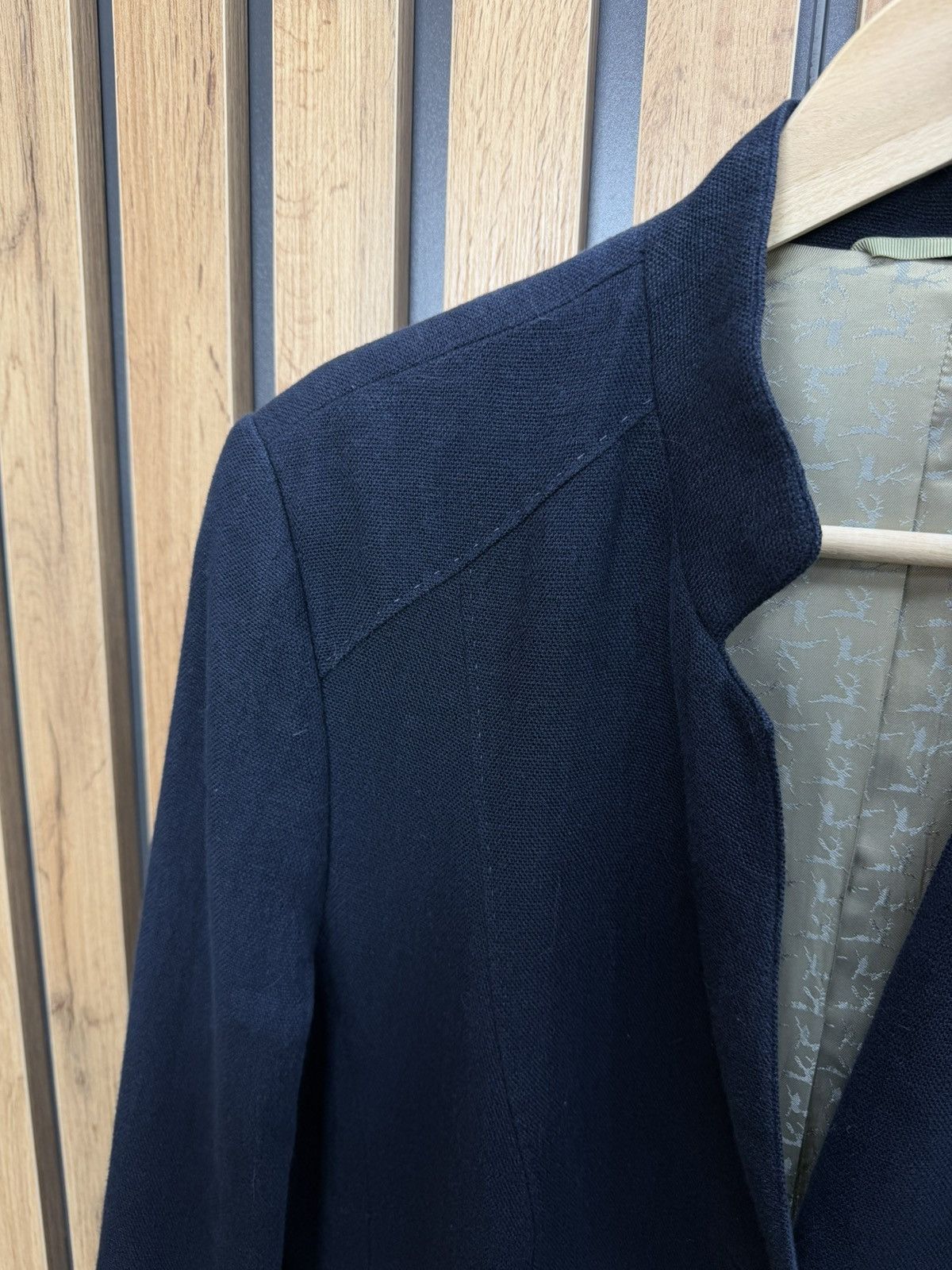 Other Habsburg Kleider Manufactur Linen Blazer Jacket Size XL / US 12-14 / IT 48-50 - 4 Thumbnail