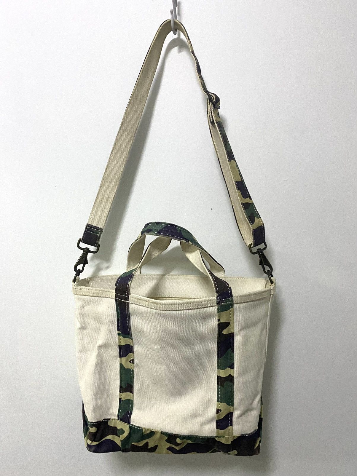 L.L. Bean Vintage Ll bean Canvas tote/sling bag Size ONE SIZE - 6 Thumbnail