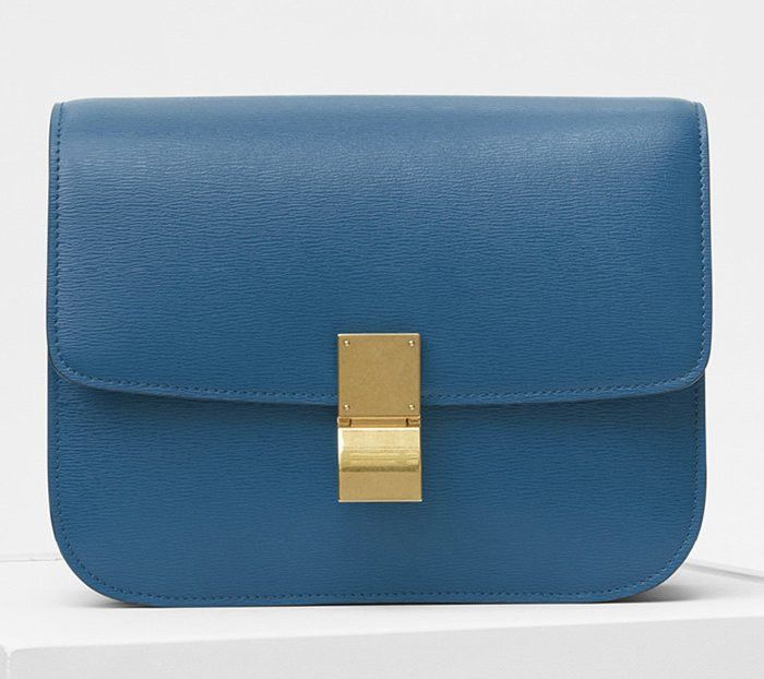 Celine o1bcso1str0225 164173XLA Size: OS / Bag in Teal Blue Size ONE SIZE - 1 Preview