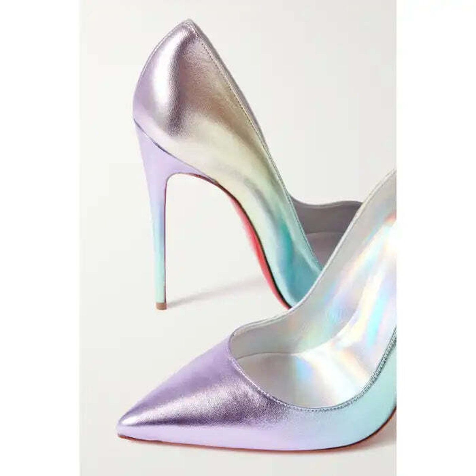 Christian Louboutin So Kate 120 Licorne Multicolor Unicorn Stiletto Heel Pump 39 Size US 9 / IT 39 - 5 Thumbnail