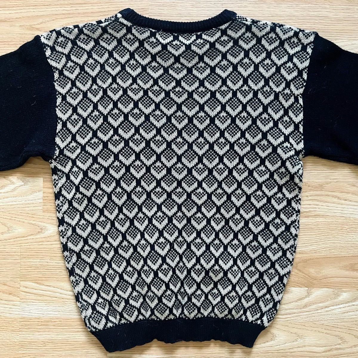 Country Road × Vintage Vintage Country Suburbans Geometric Pattern CrewNeck Sweater Size S / US 4 / IT 40 - 5 Thumbnail