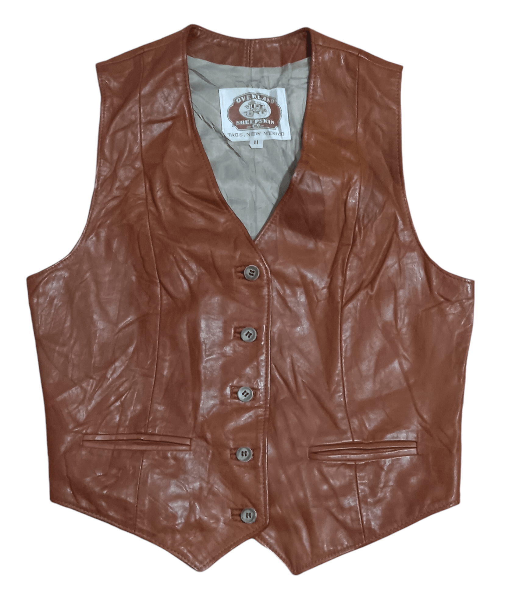 Overland OVERLAND SOFT SHEEPSKIN VEST JACKET Size US S / EU 44-46 / 1 - 1 Thumbnail