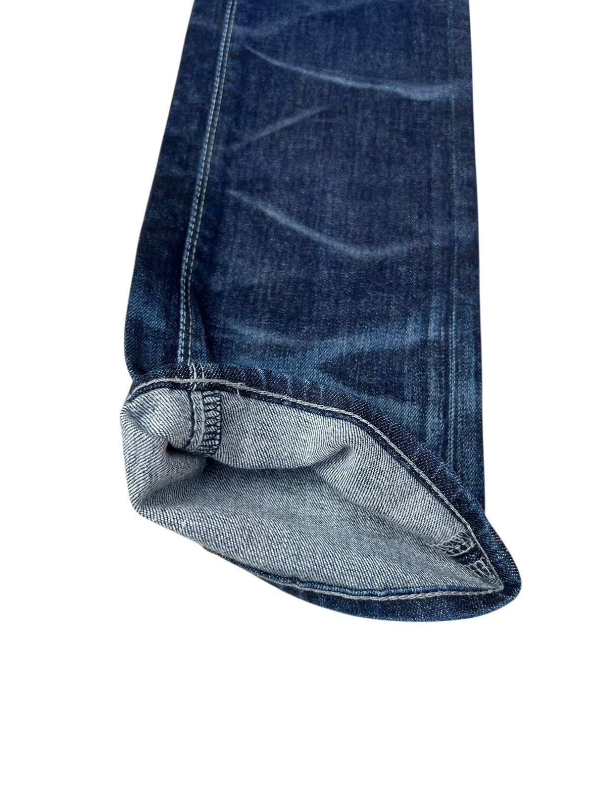 CIVARIZE FUGA Japan Clawmark Stretch Denim Jeans Size US 29 - 14 Thumbnail