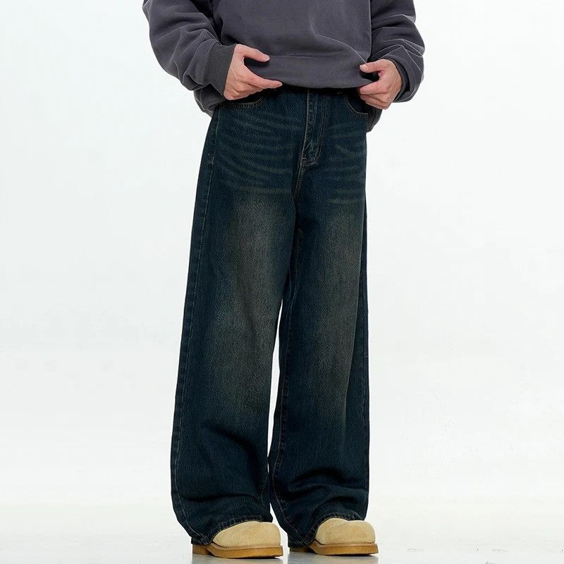 Jean × Vintage Casual Worn-out Jeans Size US 32 / EU 48 - 3 Thumbnail