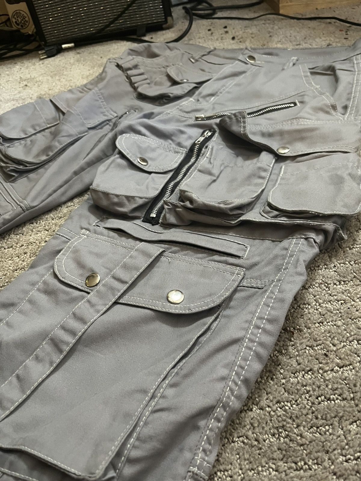 Other Slovakian Dreams Gray Cargos M Size US 32 / EU 48 - 5 Thumbnail