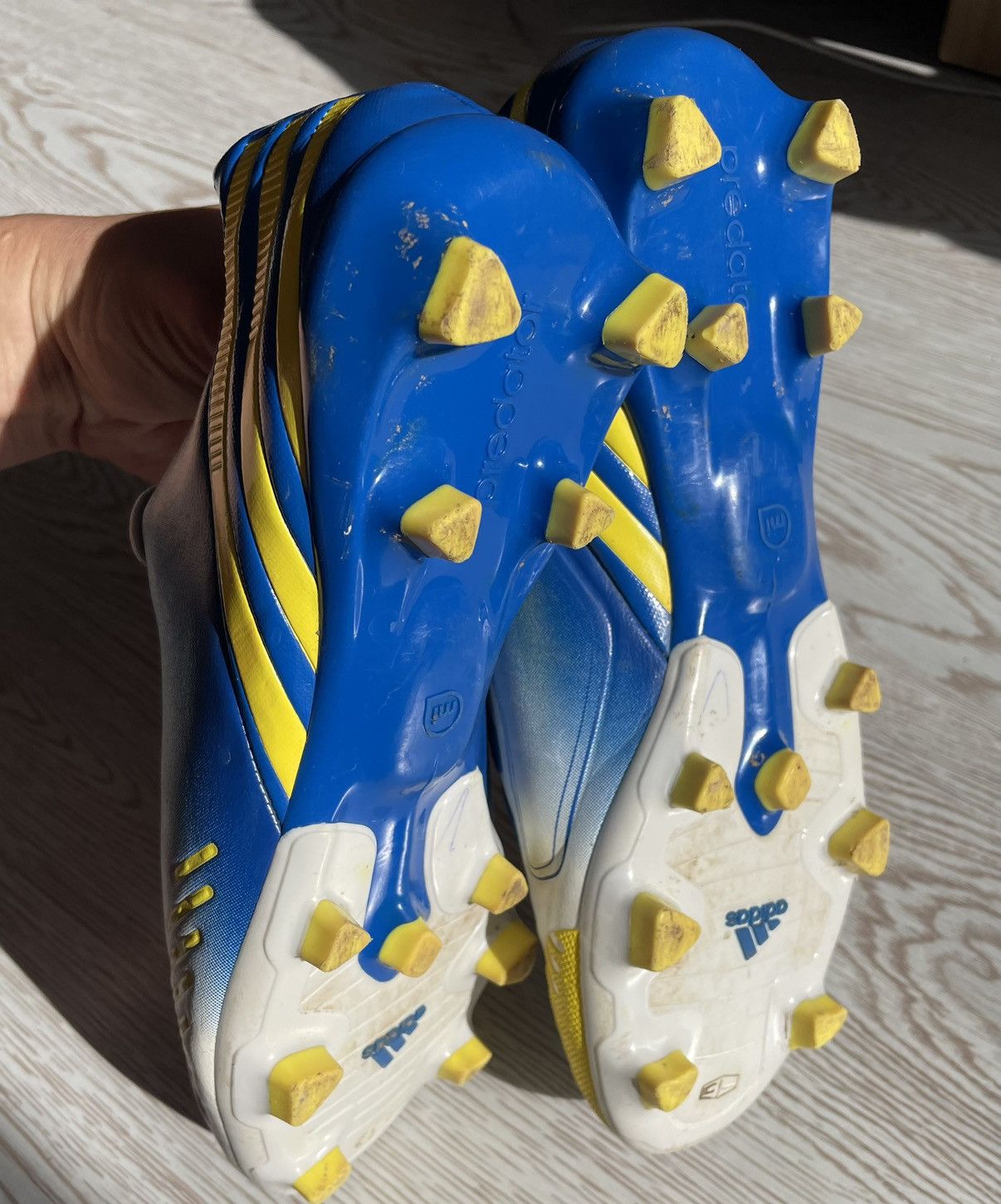Adidas Adidas Predator Absolado Soccer Cleats size 41.5 Size US 8 / EU 41 - 8 Thumbnail