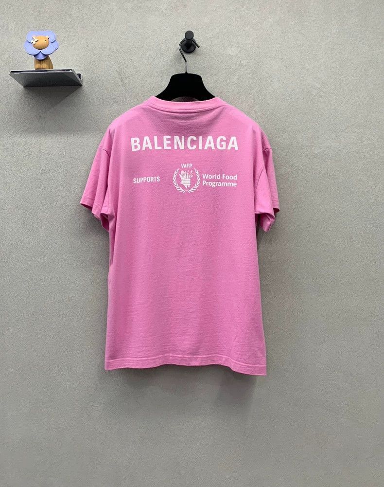 Other Balenciaga Pink short sleeve Size US XS / EU 42 / 0 - 2 Thumbnail