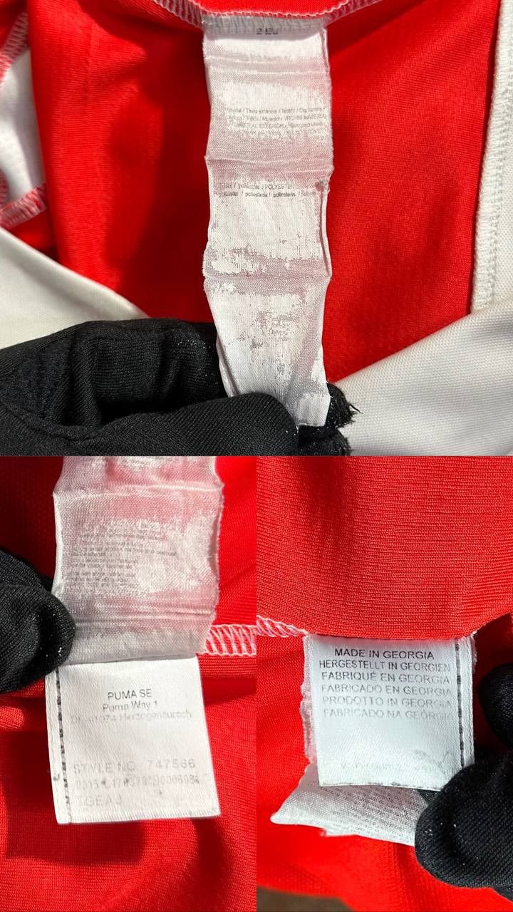 Puma Arsenal 2015/16Home Ozil Premier League football Jersey Puma Size US XS / EU 42 / 0 - 15 Thumbnail