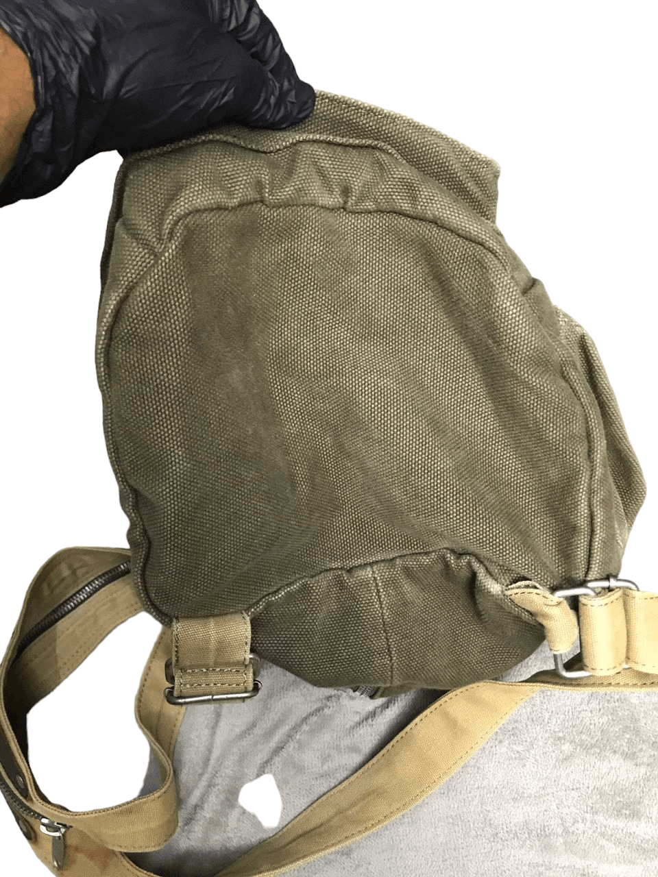 Japanese Brand × Vintage Vintage Military Sack BackPack Size ONE SIZE - 5 Thumbnail