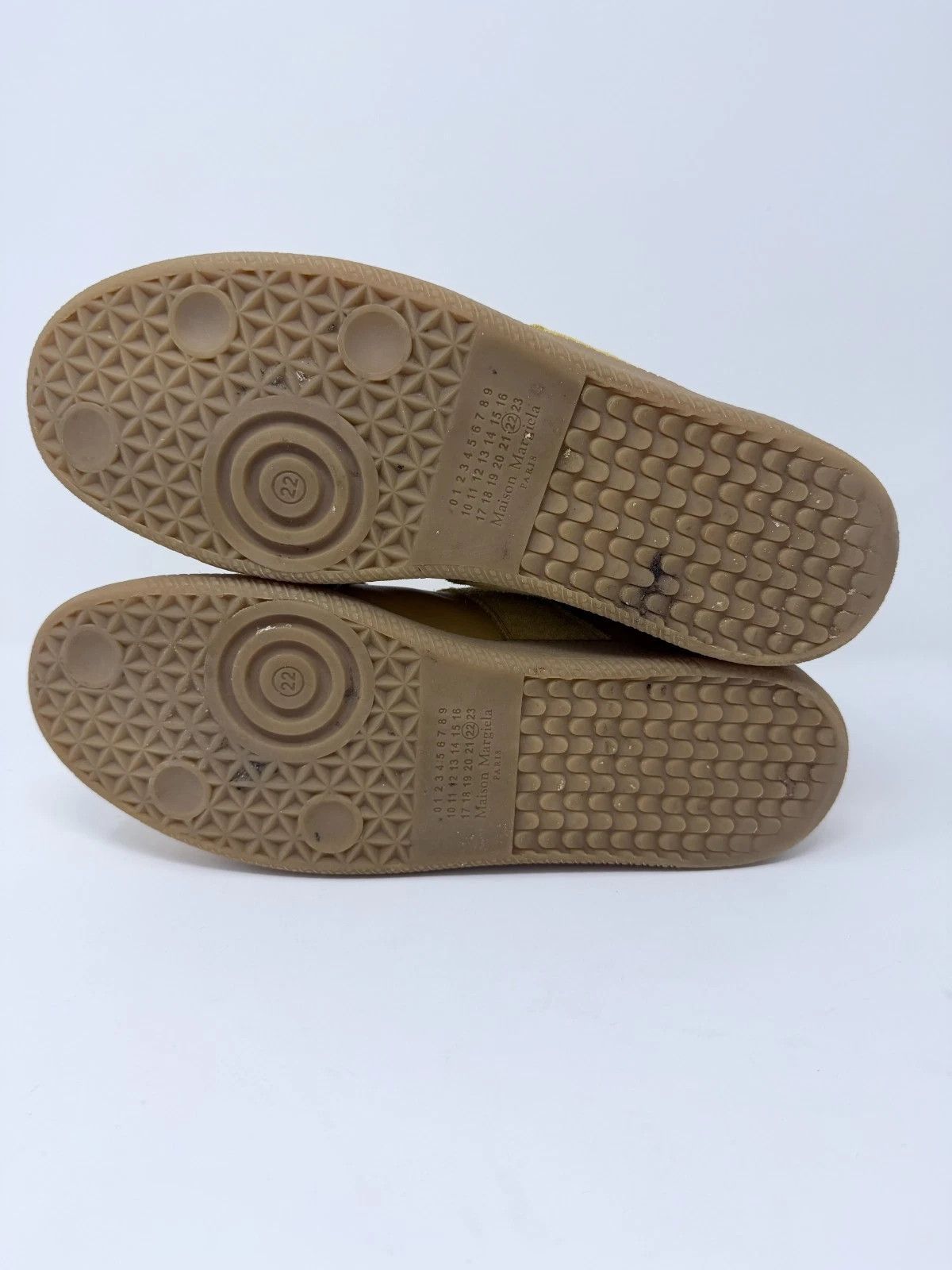 Maison Margiela Maison Margiela German Army Trainer GAT Replica Yellow Size US 8 / EU 41 - 11 Thumbnail