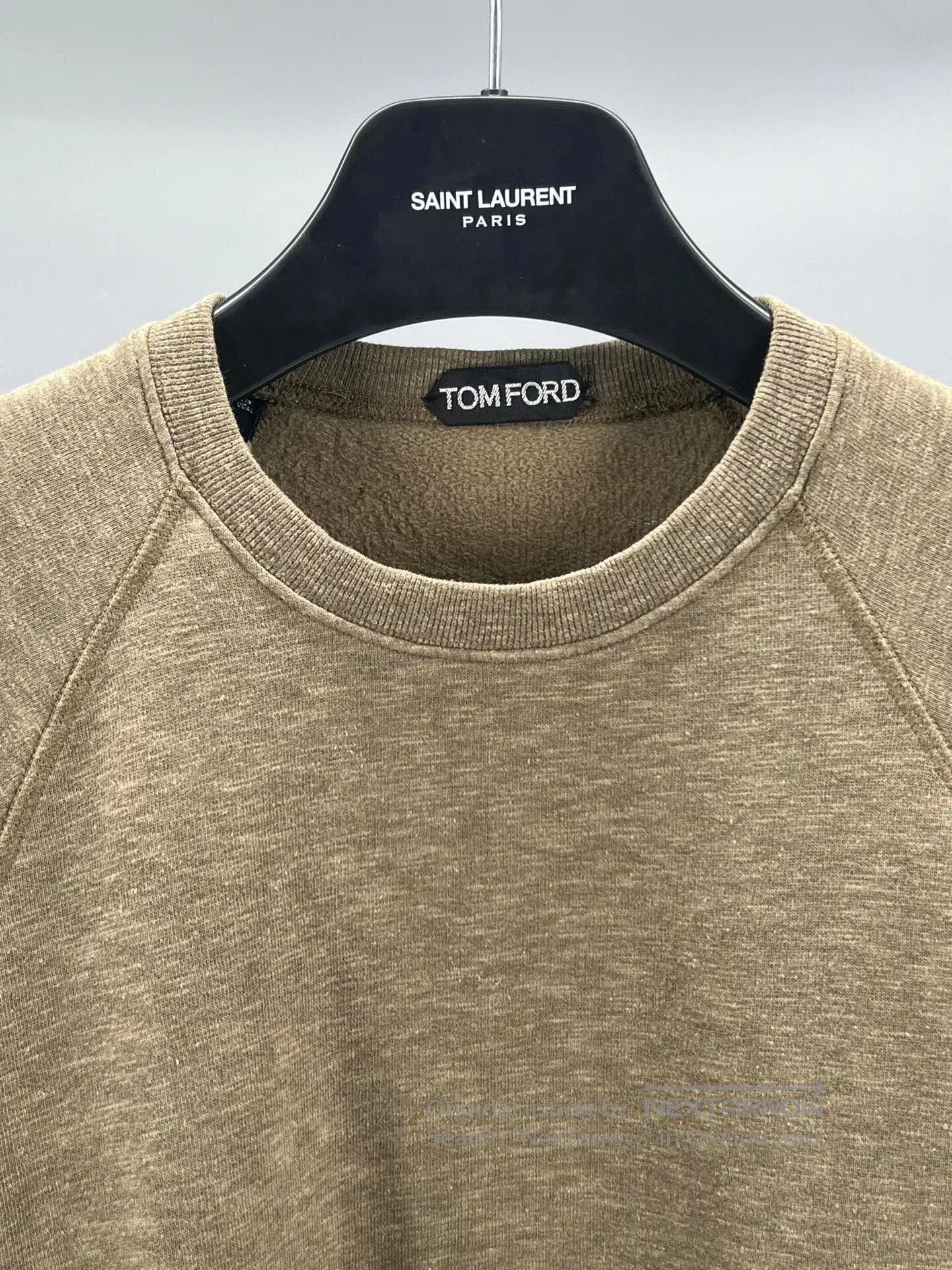 Tom Ford tom ford men's round neck sweatshirt sale. Size US M / EU 48-50 / 2 - 2 Thumbnail