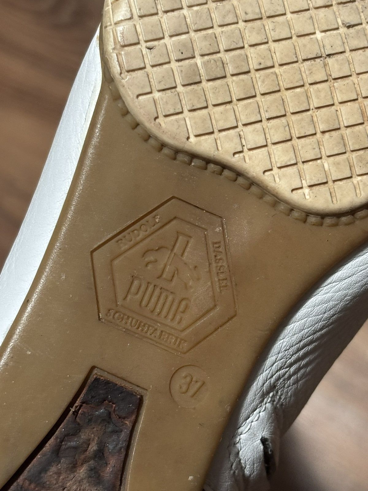 Puma Puma x Rudolf Dassler Vintage Archive Leather Boots Moto Size US 6 / IT 36 - 15 Thumbnail