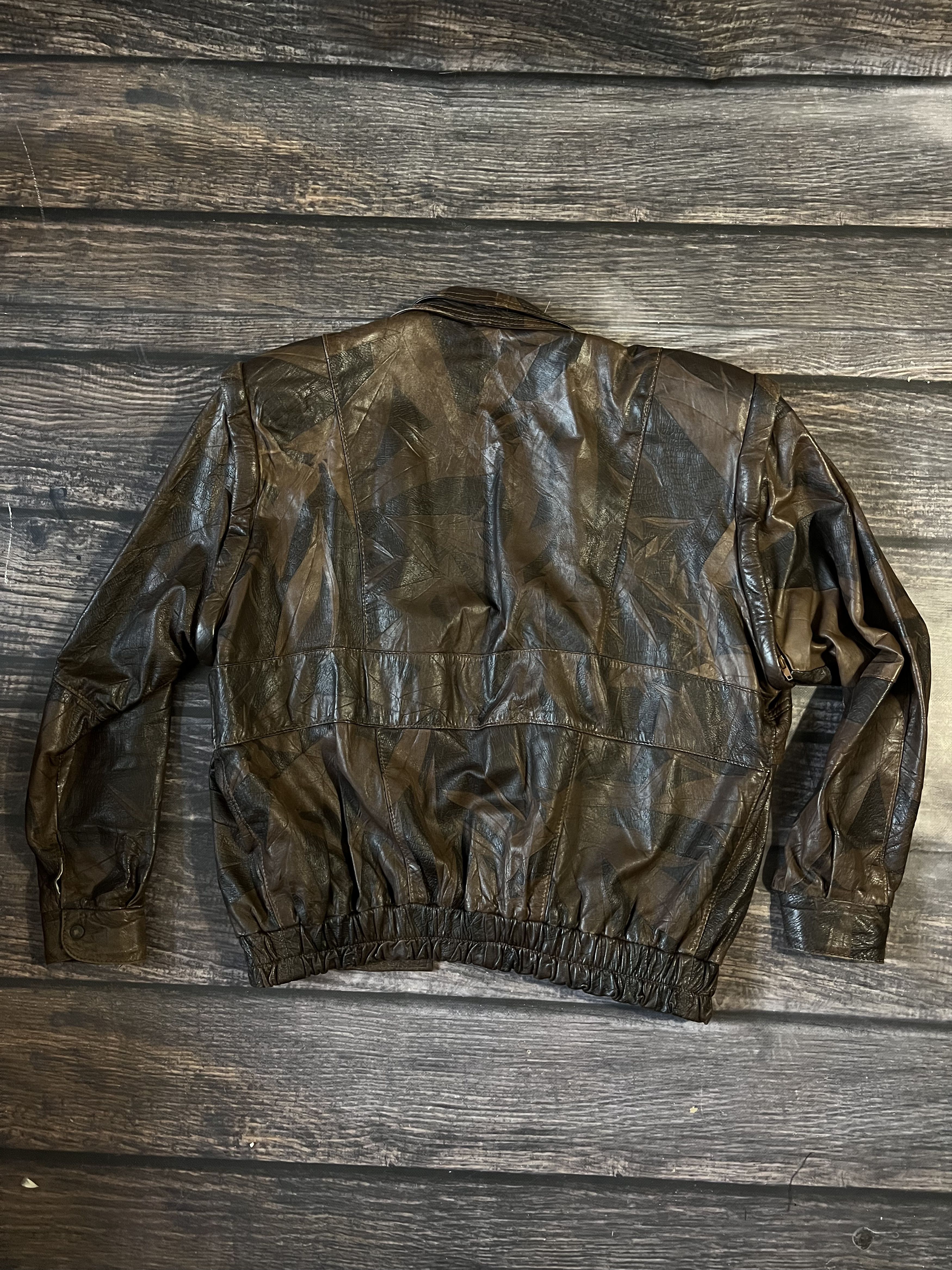 Leather Carol Christian Poell Style Transformer Leather Jacket y2k Size US XL / EU 56 / 4 - 6 Thumbnail