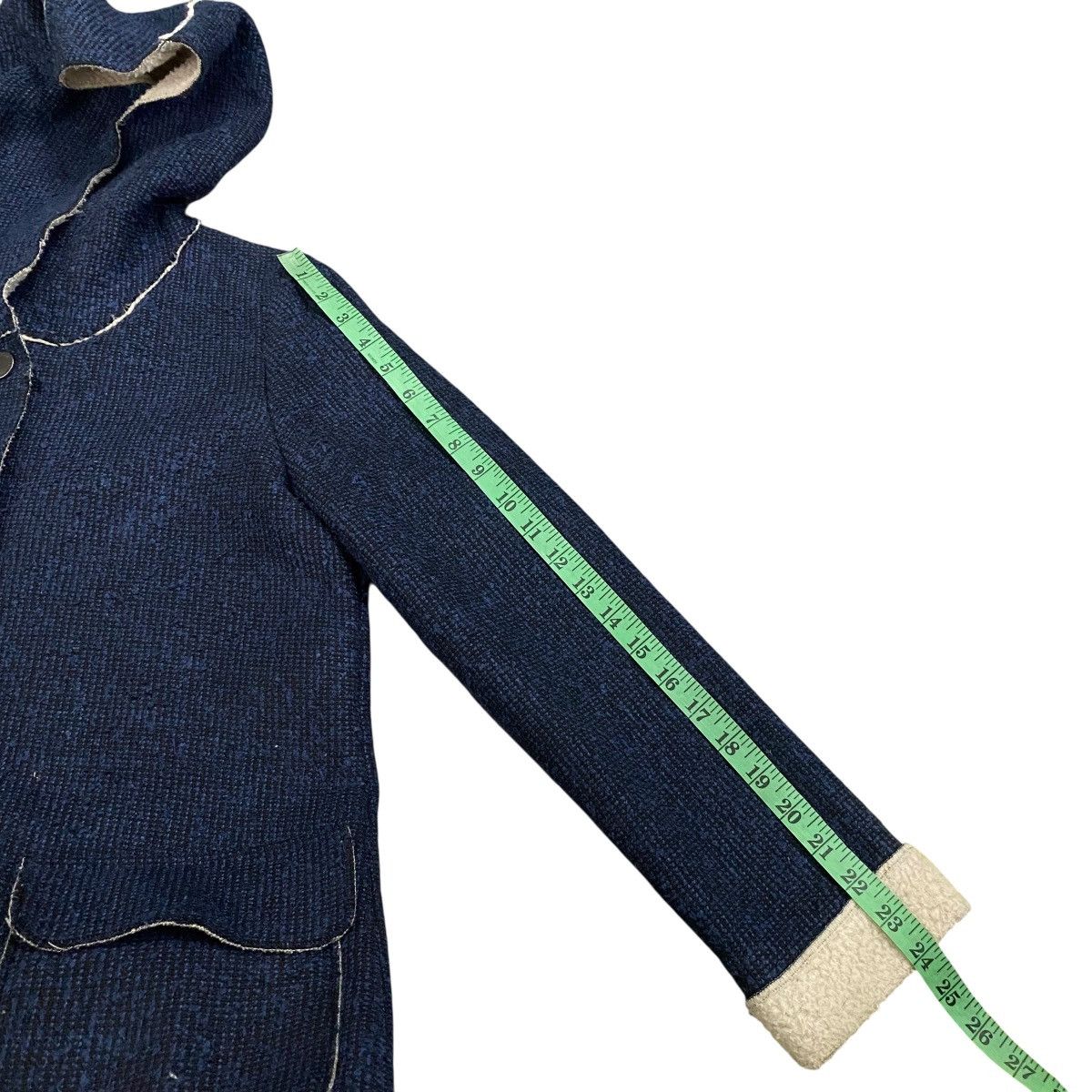 Japanese Brand Spoom Style Project Hoodie Button Jacket Size XS / US 0-2 / IT 36-38 - 17 Thumbnail