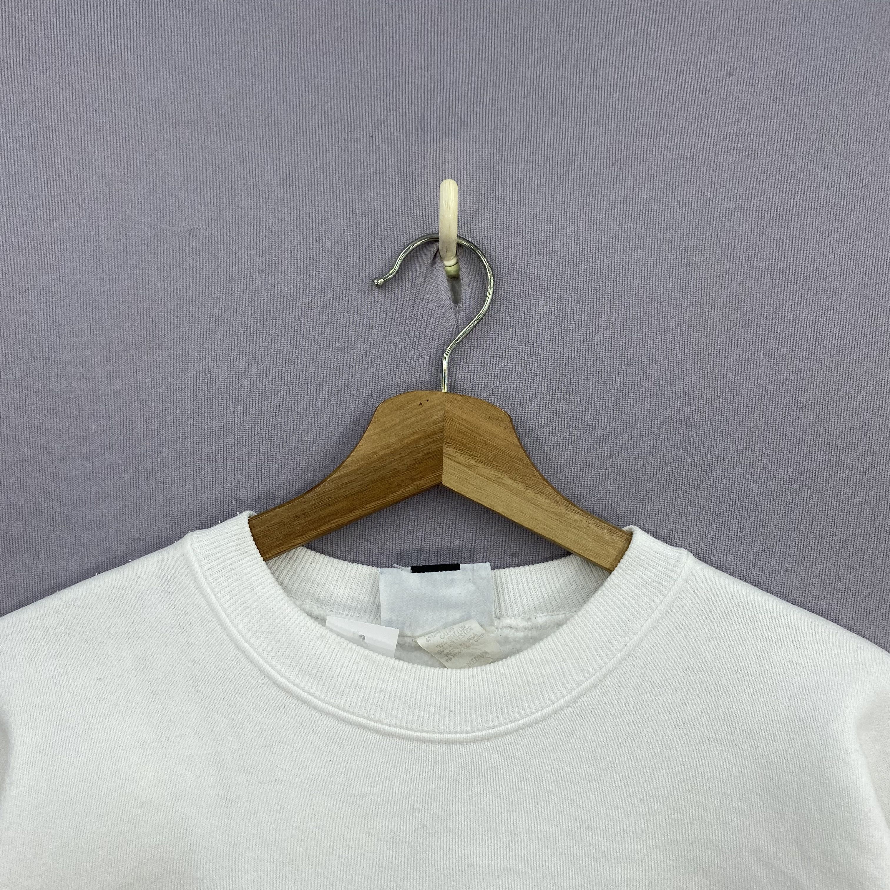 Lee Vintage 90s Lee Spellout Sweater Pullover Sweatshirt Jumper Size S / US 4 / IT 40 - 7 Thumbnail