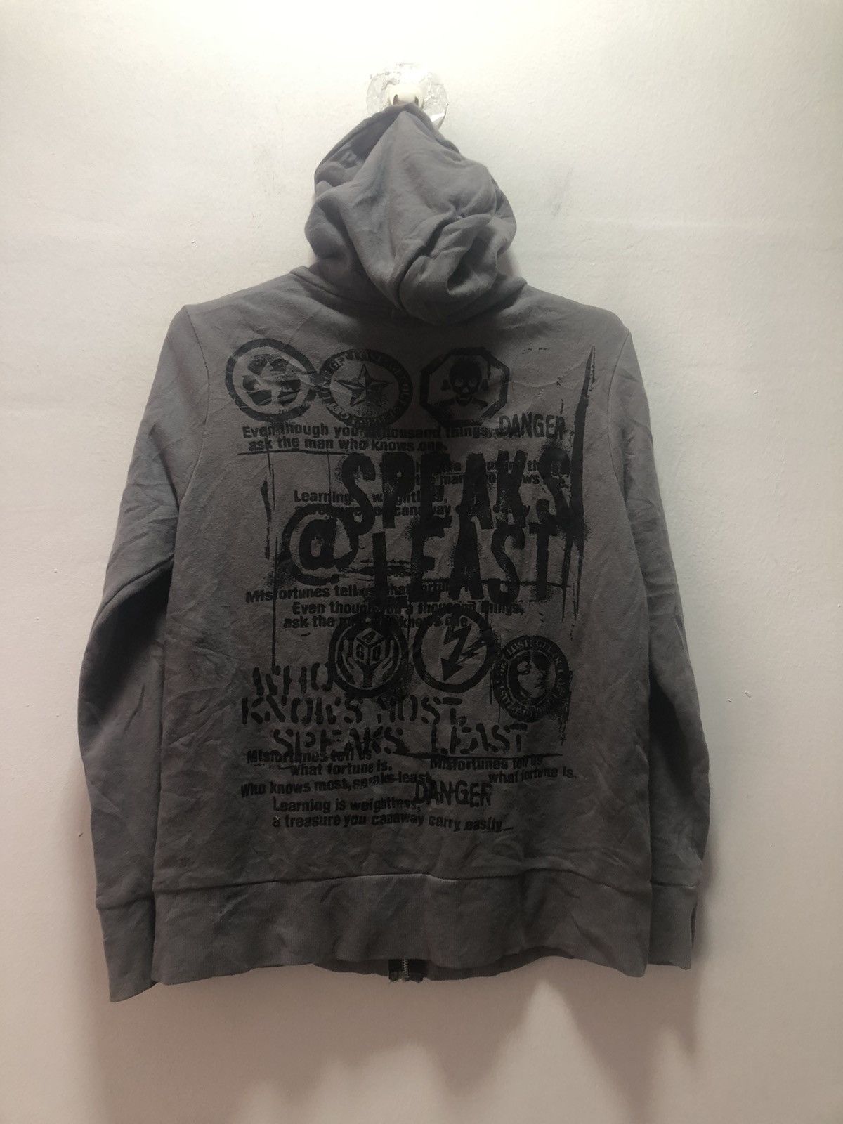 Hysteric Glamour × Seditionaries Vintage ALGONQUINS Hoodie Size S / US 4 / IT 40 - 1 Thumbnail