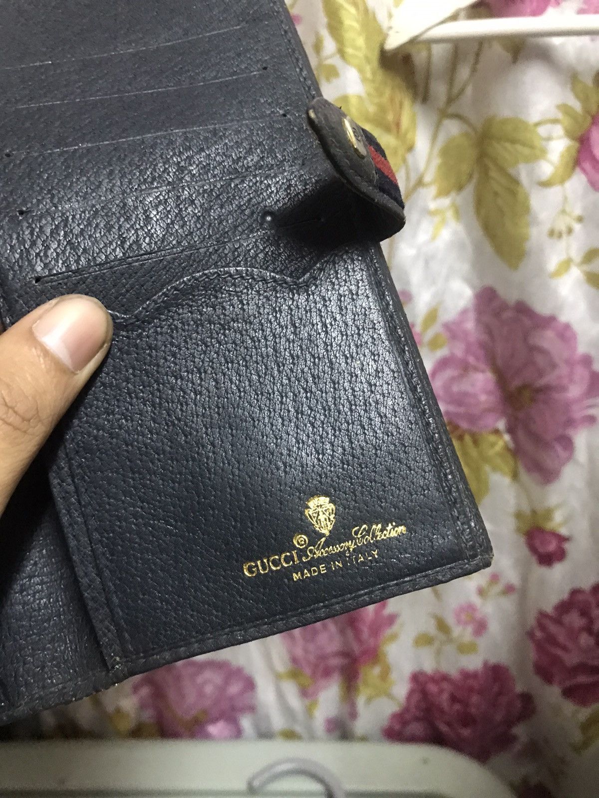 Gucci × Vintage Vintage Gucci Wallet Size ONE SIZE - 3 Thumbnail