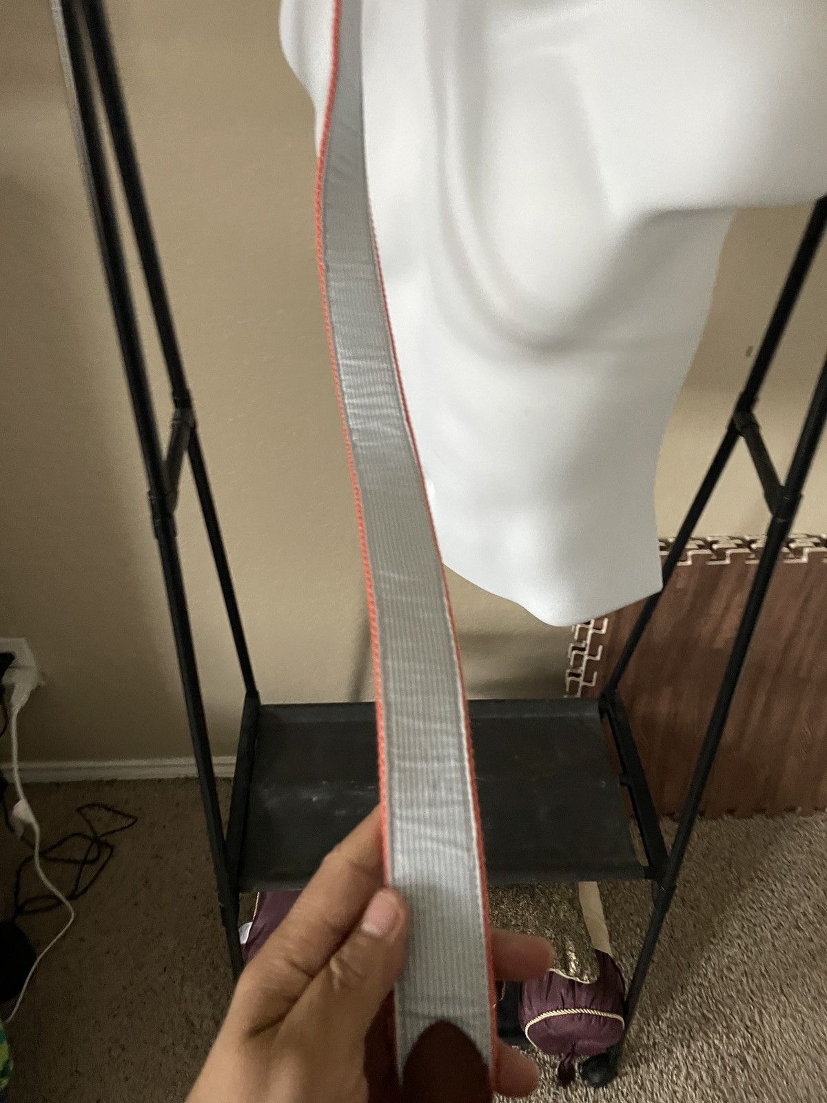 Vineyard Vines Canvas & Leather Pineapples belt Size ONE SIZE - 4 Thumbnail