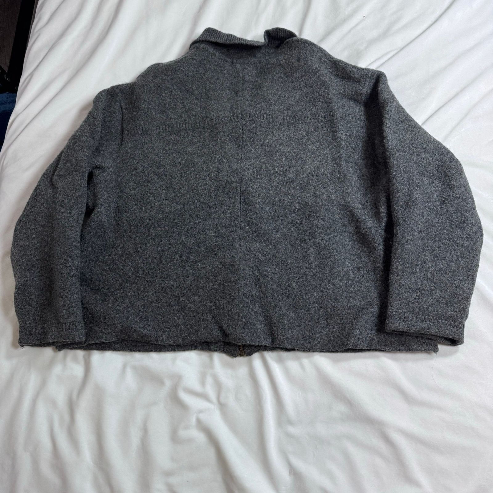 Structure Structure Le Collezioni Vintage 100% Wool Blazer Jacket XL Size XL / US 12-14 / IT 48-50 - 6 Thumbnail