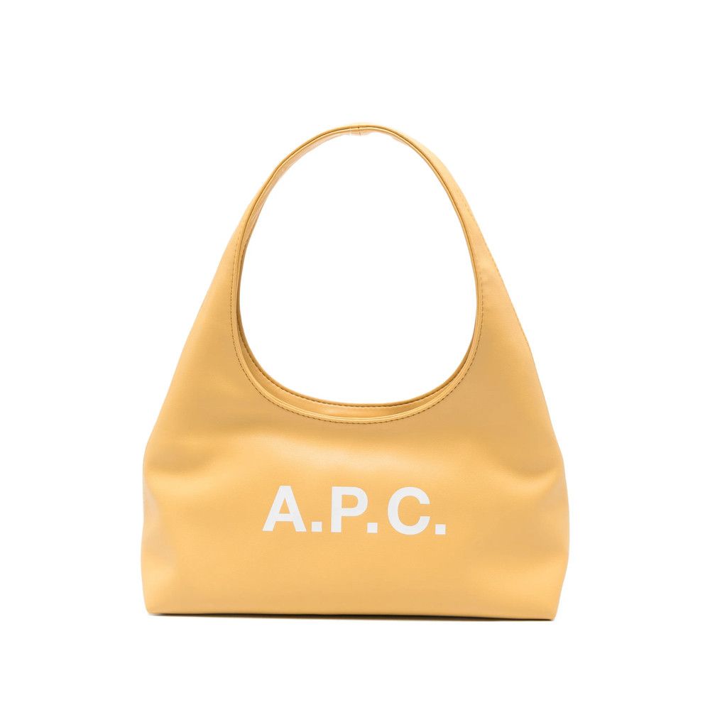 A.P.C. A.p.c. YELLOW Shoulder Bags Size ONE SIZE - 1 Thumbnail
