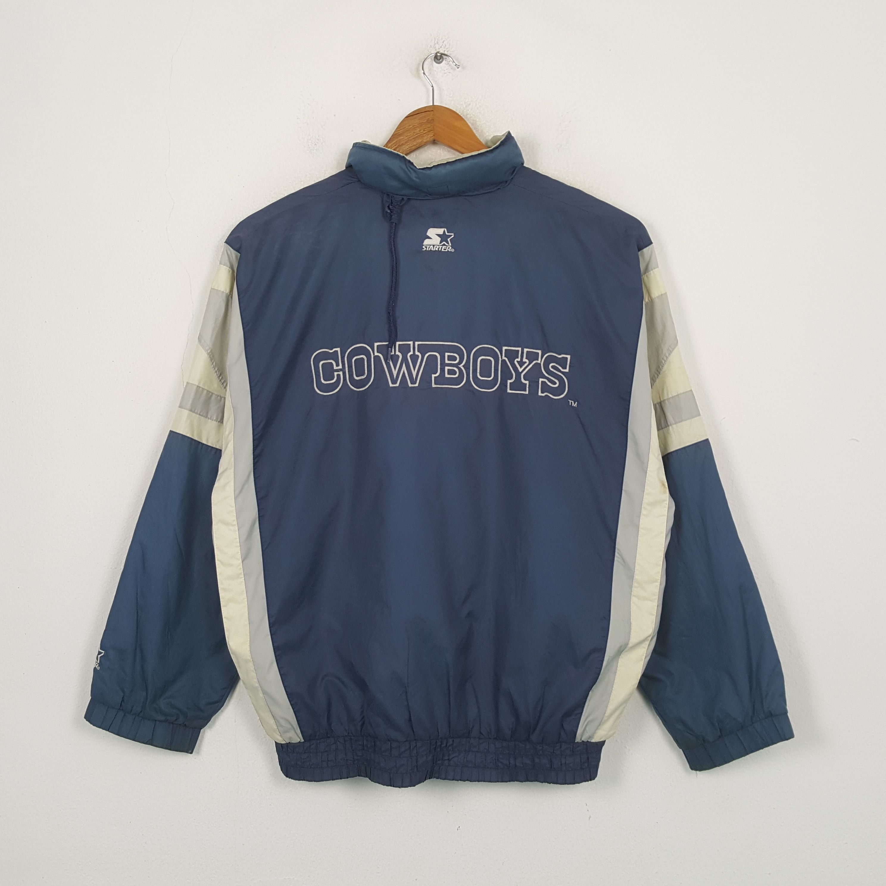 NFL Vintage Cowboys American Football NFL Team Jacket C302N5 Size US XL / EU 56 / 4 - 1 Thumbnail