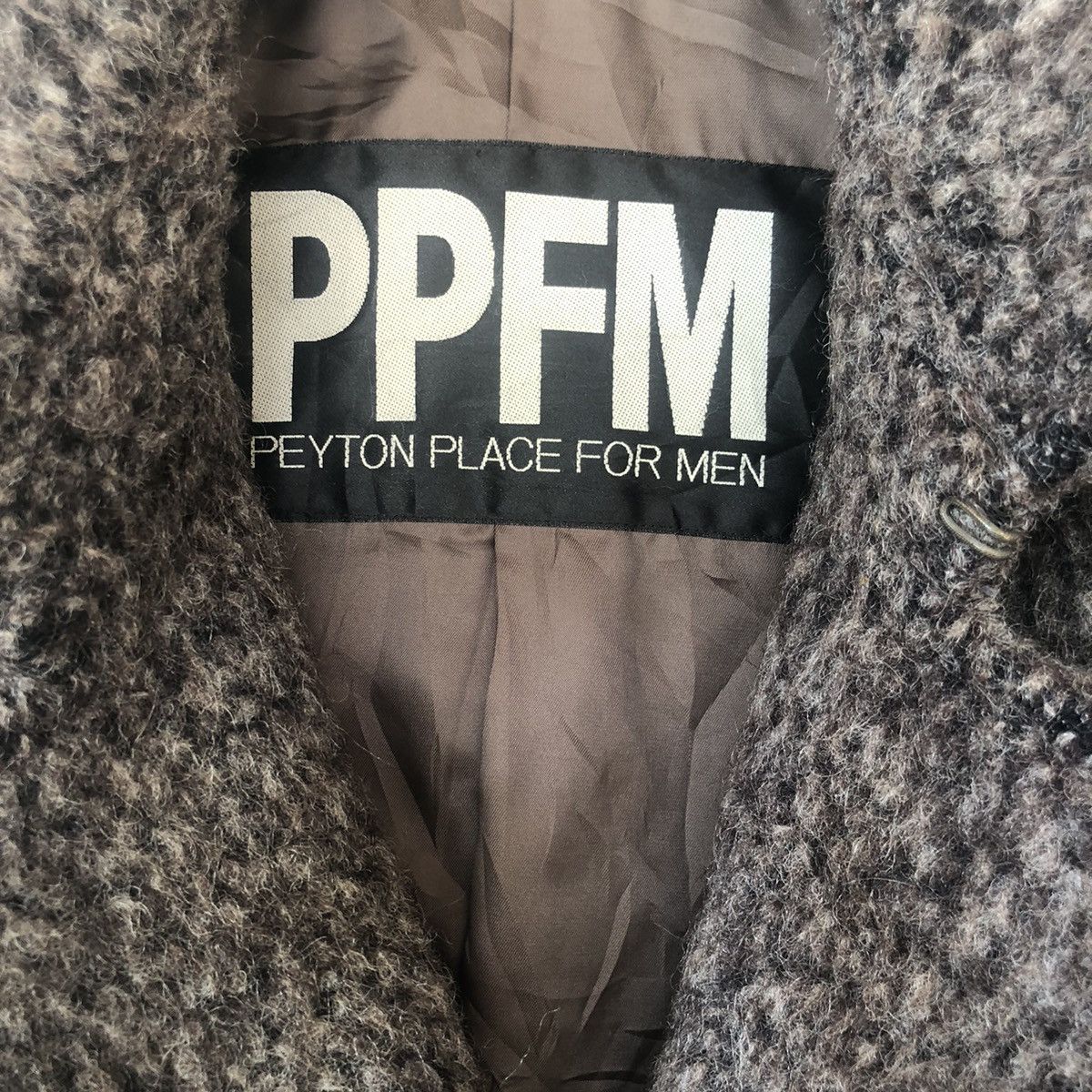 PPFM PPFM wool Double Breast Jacket Size US L / EU 52-54 / 3 - 7 Thumbnail
