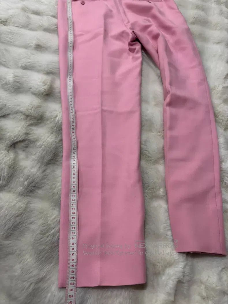 Saint Laurent Paris Saint Laurent Paris Pink Men's Trousers Size US 32 / EU 48 - 9 Thumbnail