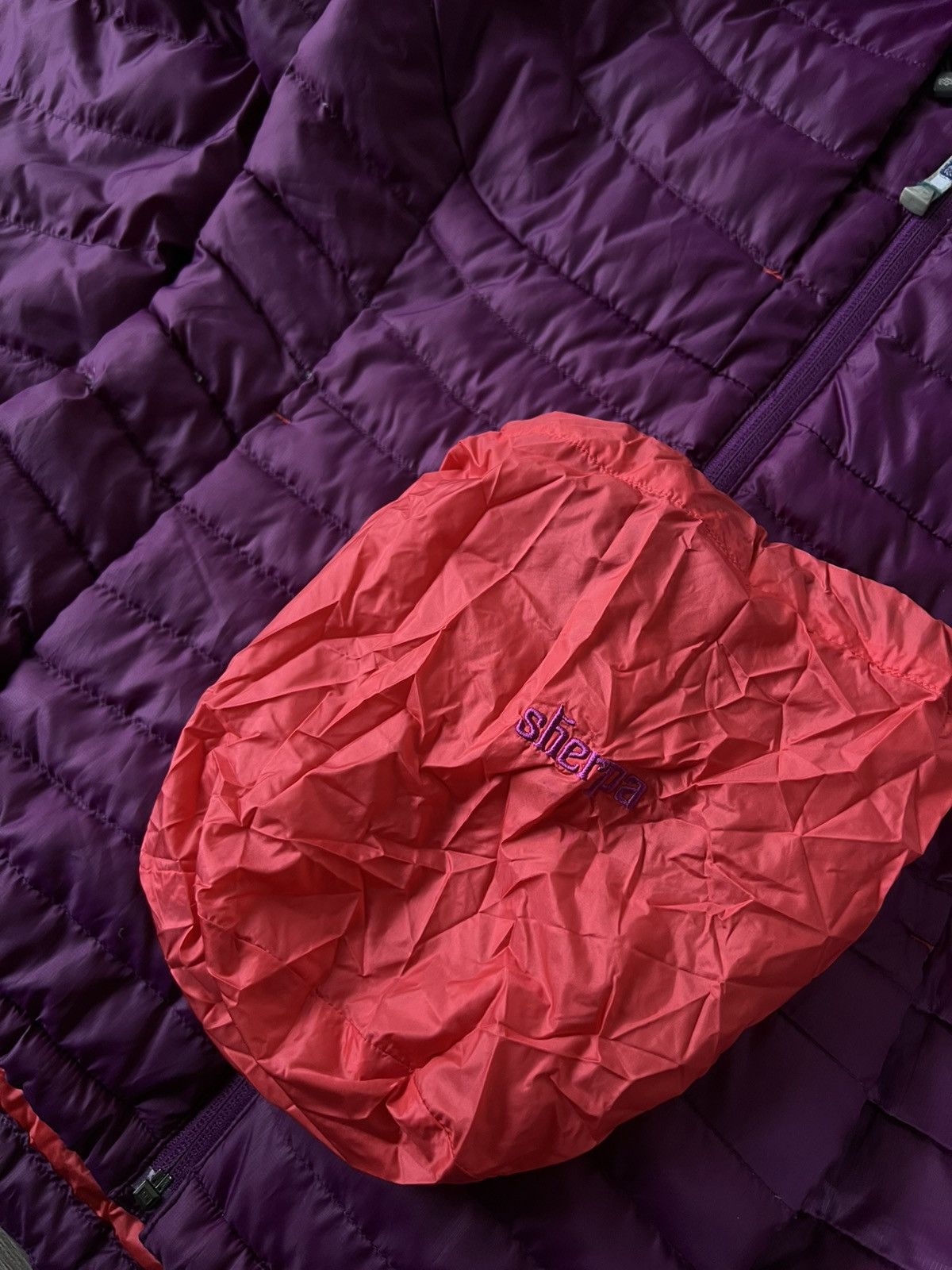 Polartec Sherpa Primaloft Insulate Ultralight Goose Down Jacket Size S / US 4 / IT 40 - 7 Thumbnail