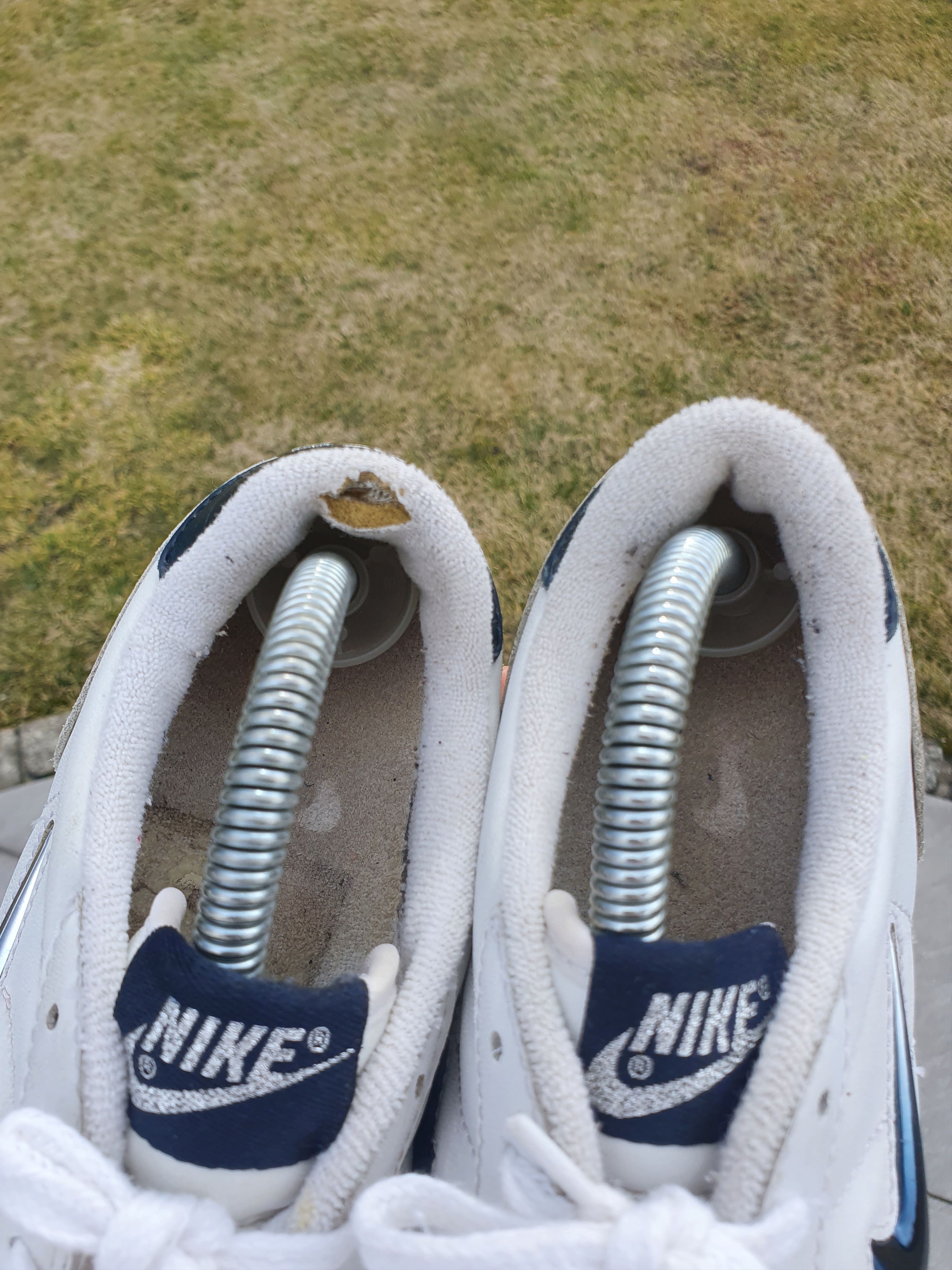 Nike 2004 Vintage Nike Cortez Leather Jewel Medium Small Swoosh Size US 4.5 / IT 34.5 - 2 Thumbnail
