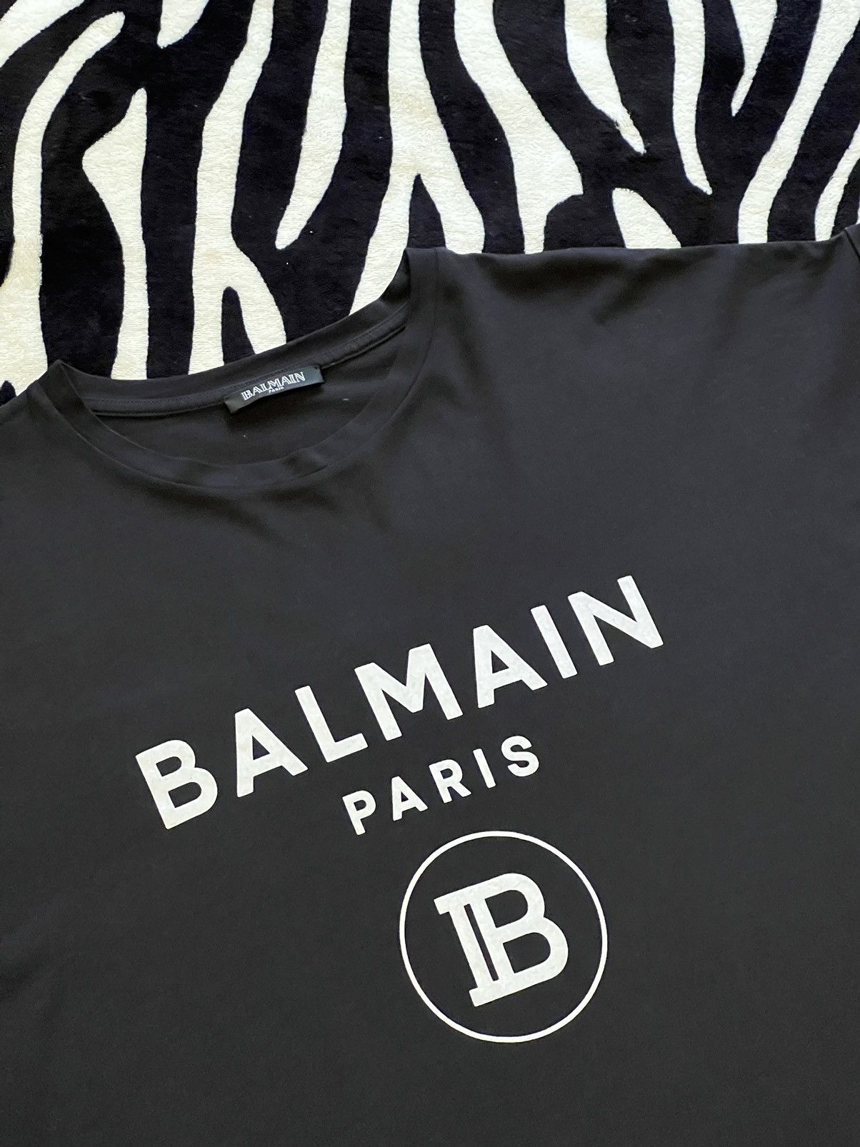 Balmain × Pierre Balmain Balmain Paris t-shirt luxury authentic Size XS / US 0-2 / IT 36-38 - 12 Thumbnail