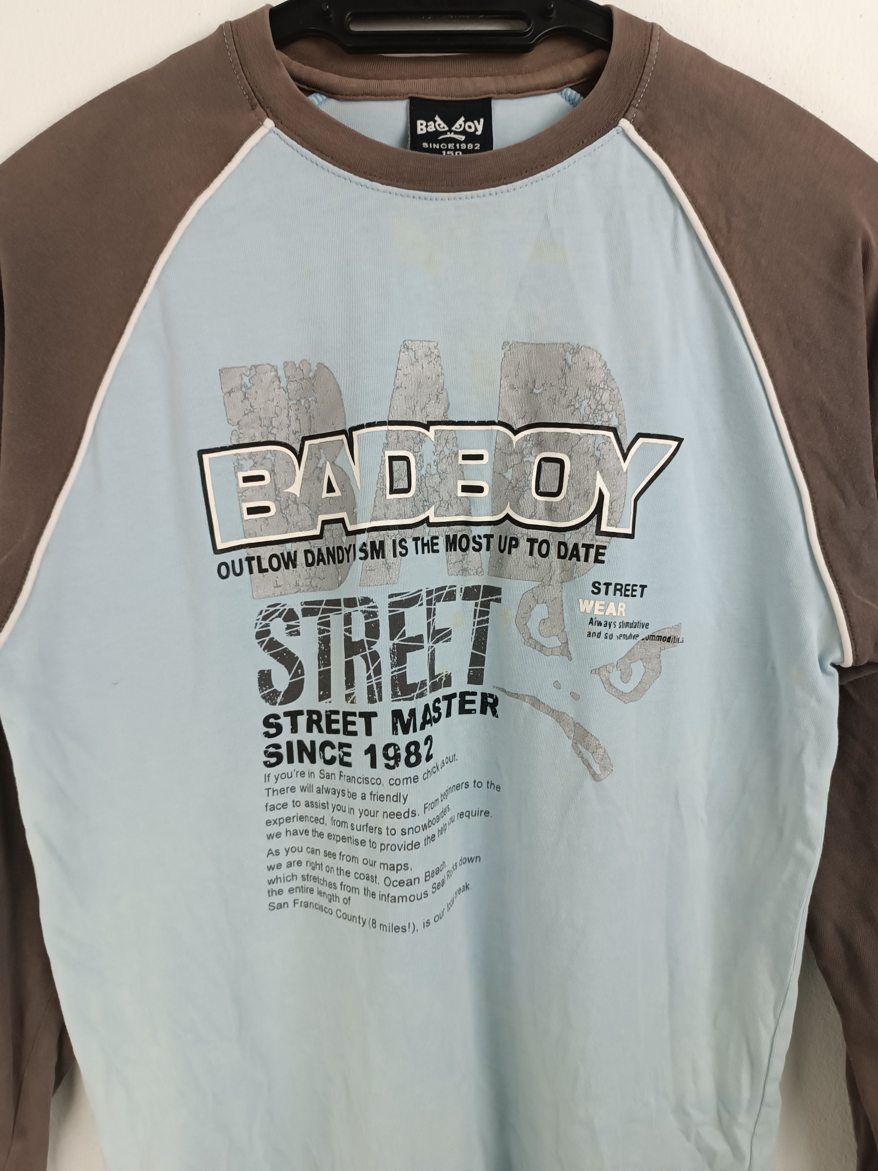 Airwalk THRASHED FADED VINTAGE Y2K BAD BOY CLASSIC VERY RARE Size US S / EU 44-46 / 1 - 12 Thumbnail