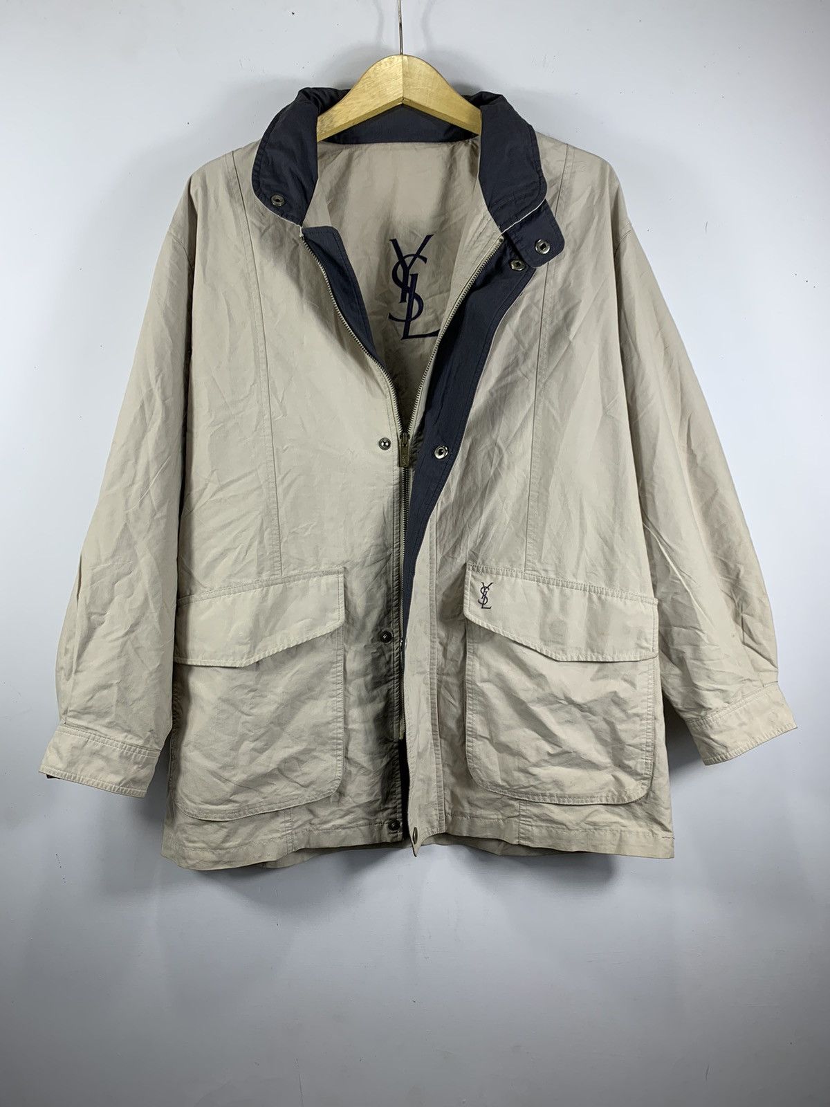 Vintage Yves Saint Laurent x Ysl Jacket