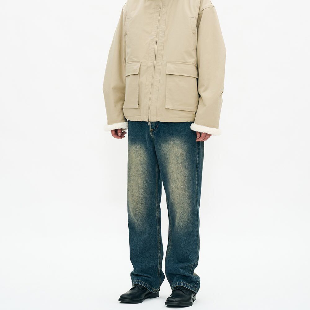 Engineered Garments PARTIMENTO 3M Thinsulate BOA Fleece Mouton Jacket Size US M / EU 48-50 / 2 - 8 Thumbnail