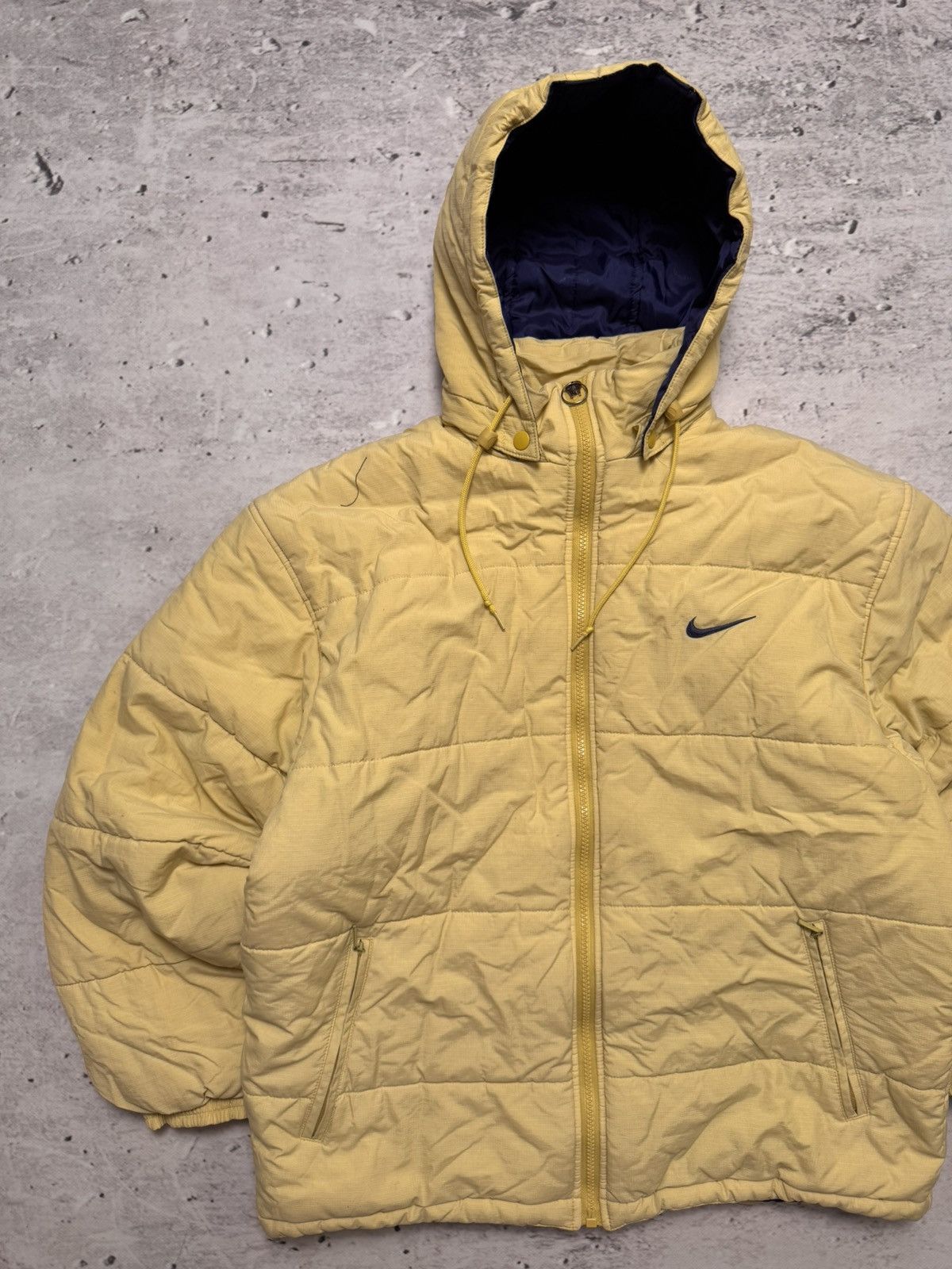 Nike × Nike ACG NIKE PUFFER DOWN BASIC LOGO OVERSIZE NYLON JACKET Size US S / EU 44-46 / 1 - 3 Thumbnail
