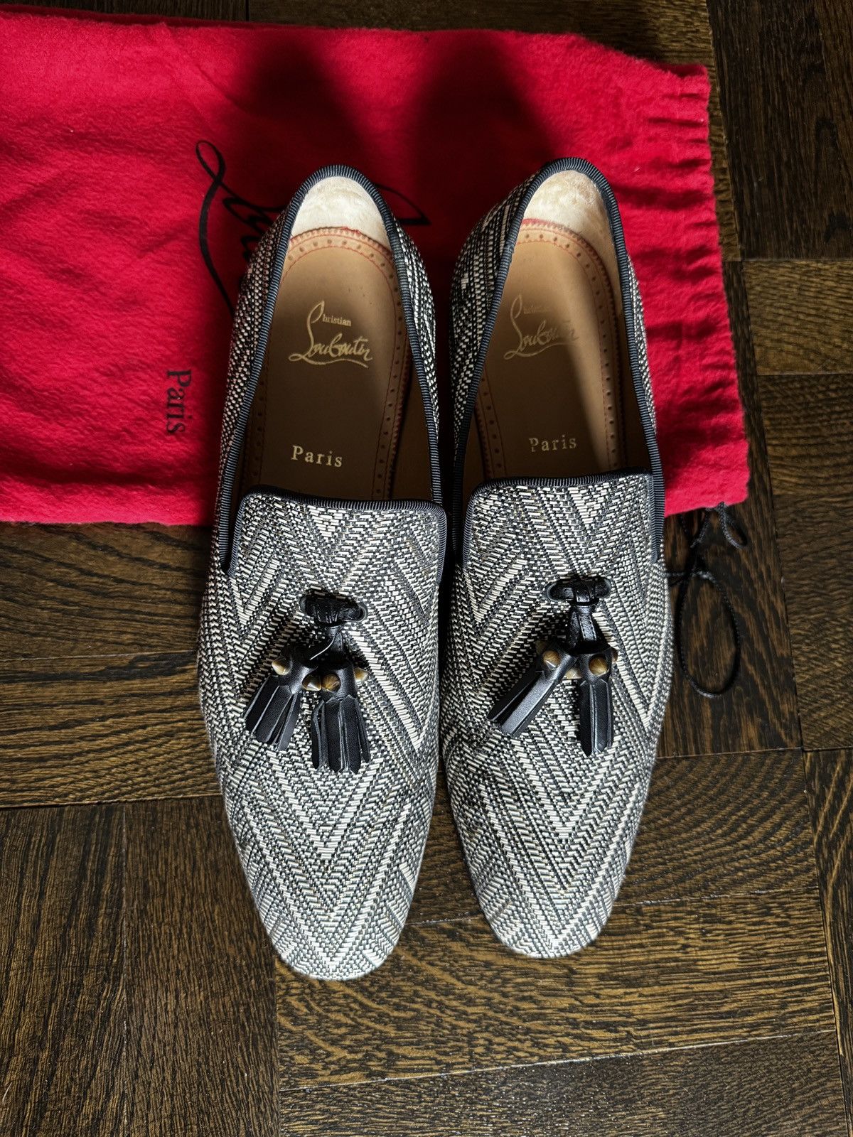 Christian Louboutin Dandelion Tassel loafer $1,095 CHRISTIAN LOUBOUTIN - *Dandelion* Tassel Loafers US  main image 4