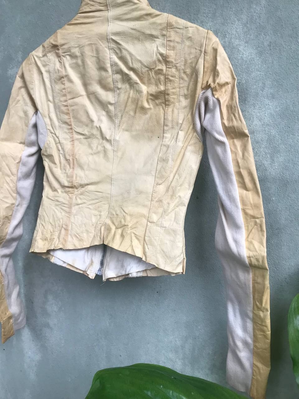 Rick Owens 🔥last Drop🔥Accept Offer Rick Owens Leather bikers Jacket Size S / US 4 / IT 40 - 4 Thumbnail