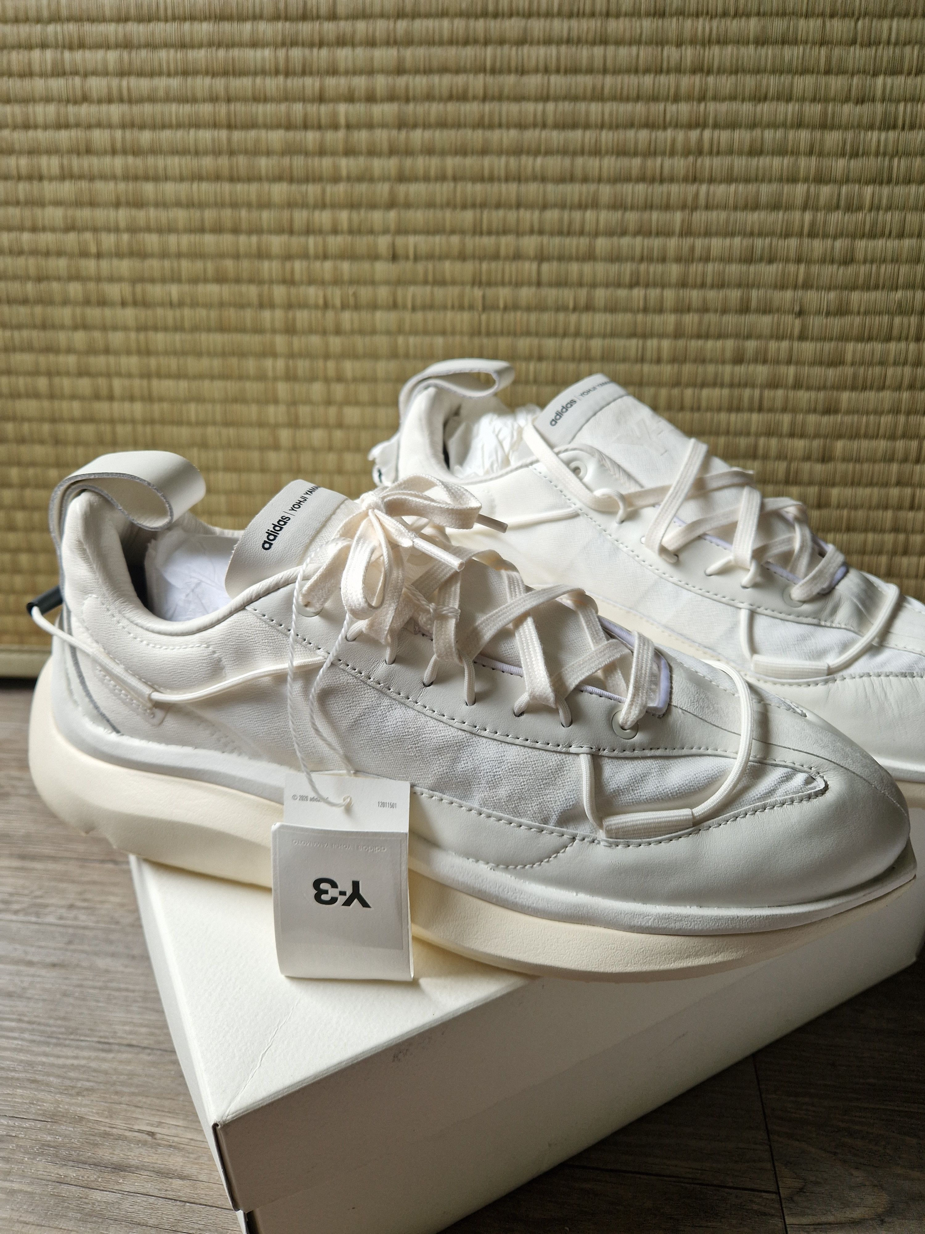 Adidas × Y-3 Adidas Y-3 Shiku Run Size US 9 / EU 42 - 1 Thumbnail