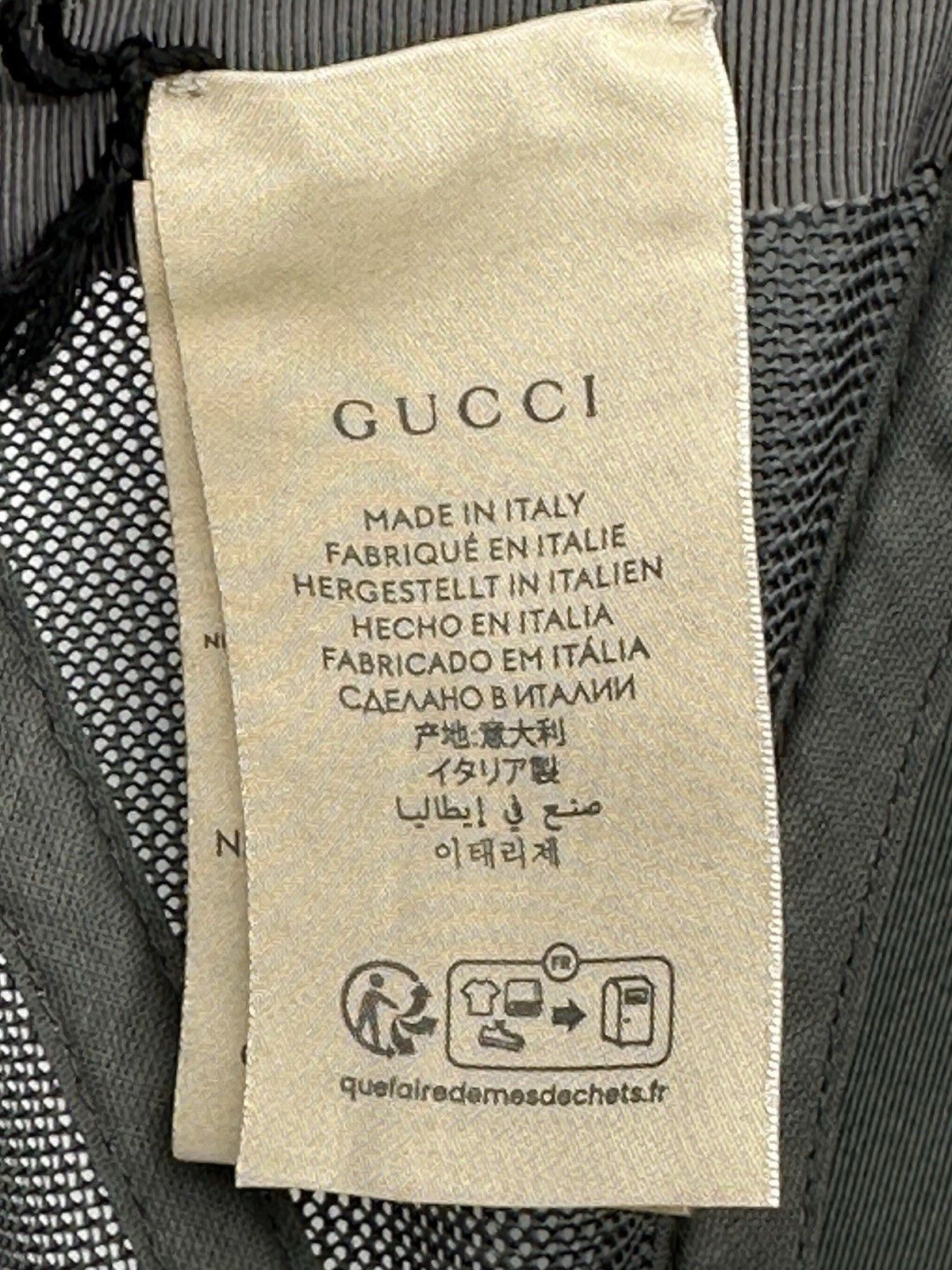 Gucci New Gucci Cap Size-M-58cm Size ONE SIZE - 13 Thumbnail