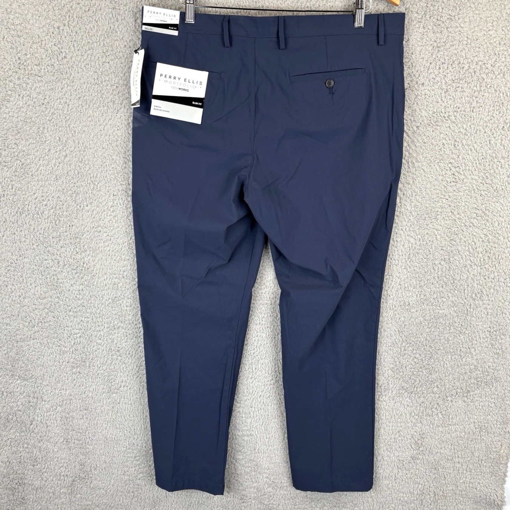 mermaid vs trumpet dress vs fit and flare Navy Birdseye Suit Separate Pant – Original Penguin US