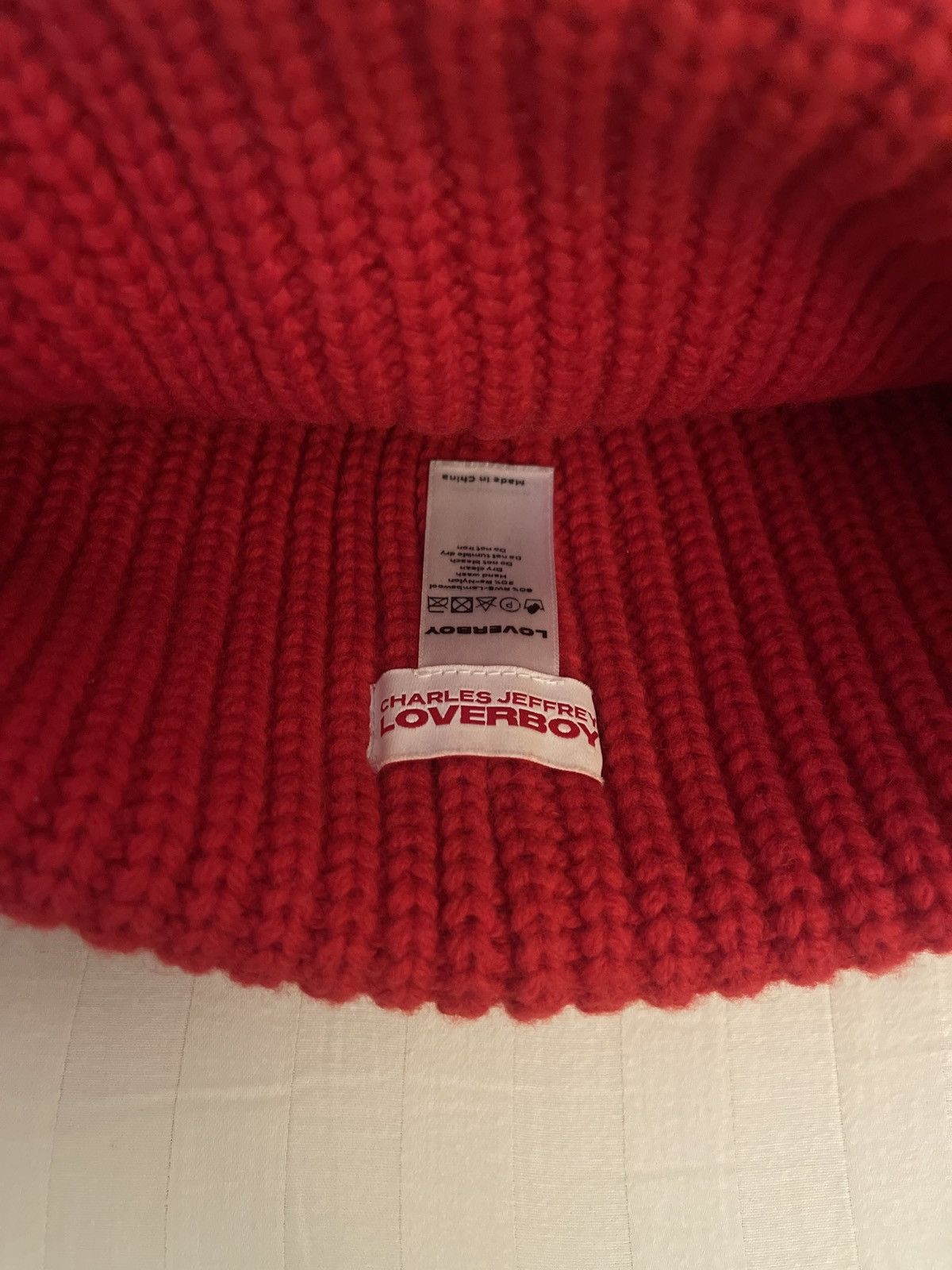 Charles Jeffrey LOVERBOY Charles Jeffrey Loverboy Beanie Size ONE SIZE - 2 Thumbnail