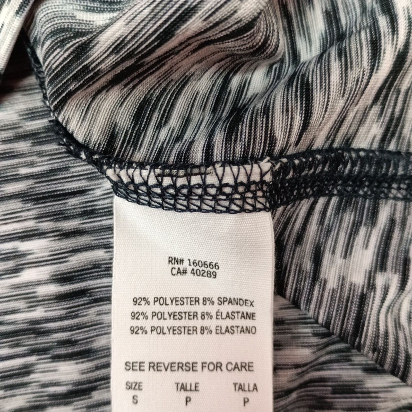New Era Atlanta Braves MLB Striped Gray Racerback Tank Top Women's S Size S / US 4 / IT 40 - 6 Thumbnail