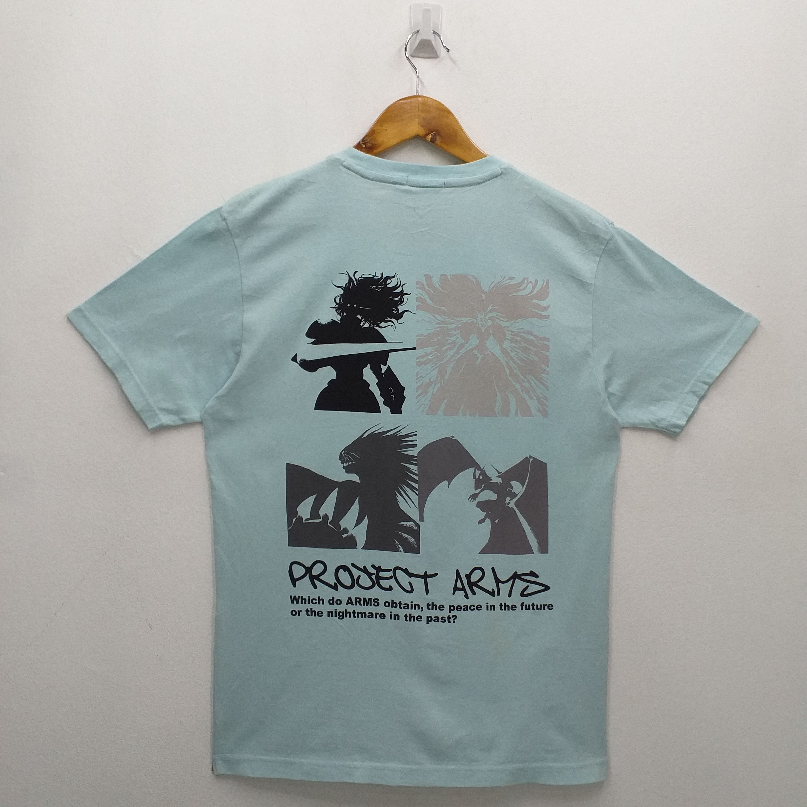 Anime Project Arms Anima Japan Medium Tshirt -E127 Size US M / EU 48-50 / 2 - 1 Thumbnail