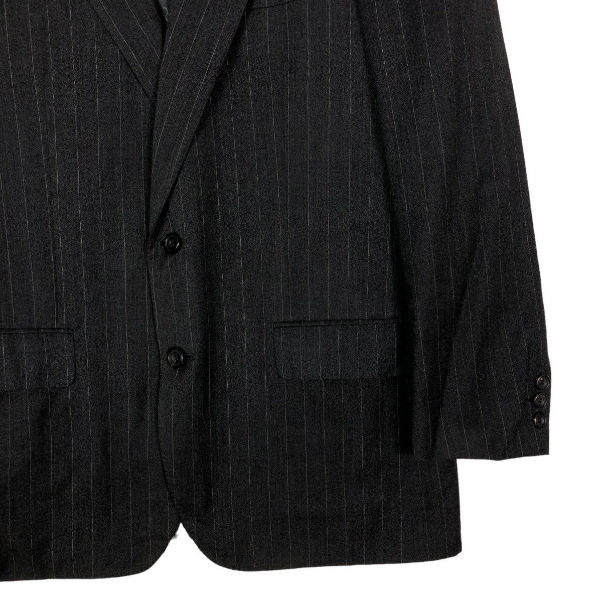 Balenciaga Vintage Balenciaga Paris Double Breast Striped Coats Jacket Size US M / EU 48-50 / 2 - 3 Thumbnail